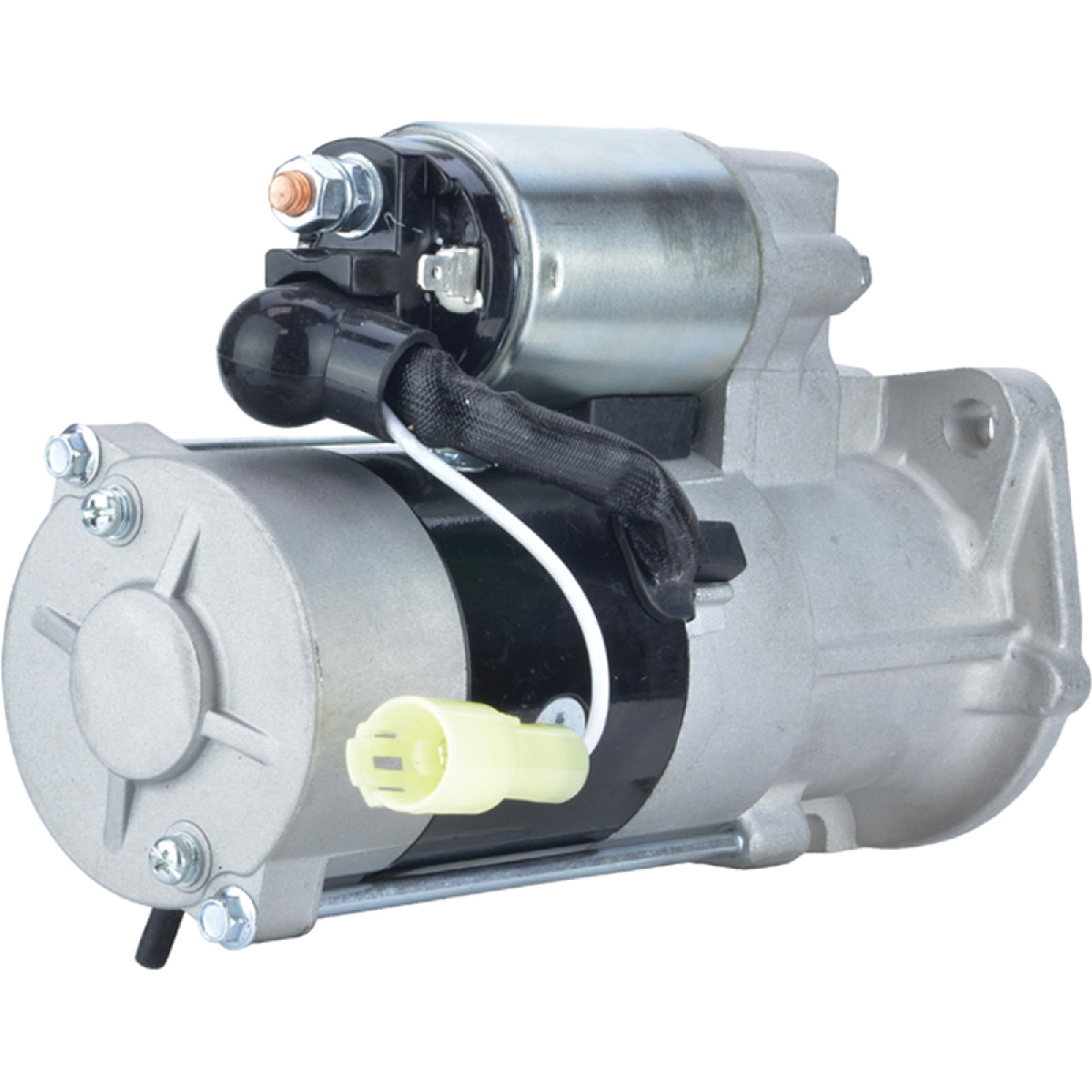 New 410-48225 Starter Replacement For Kubota, Tier 4 Engines Pmgr, Cw, 12-Volt, 9-Tooth, 1G484-63001