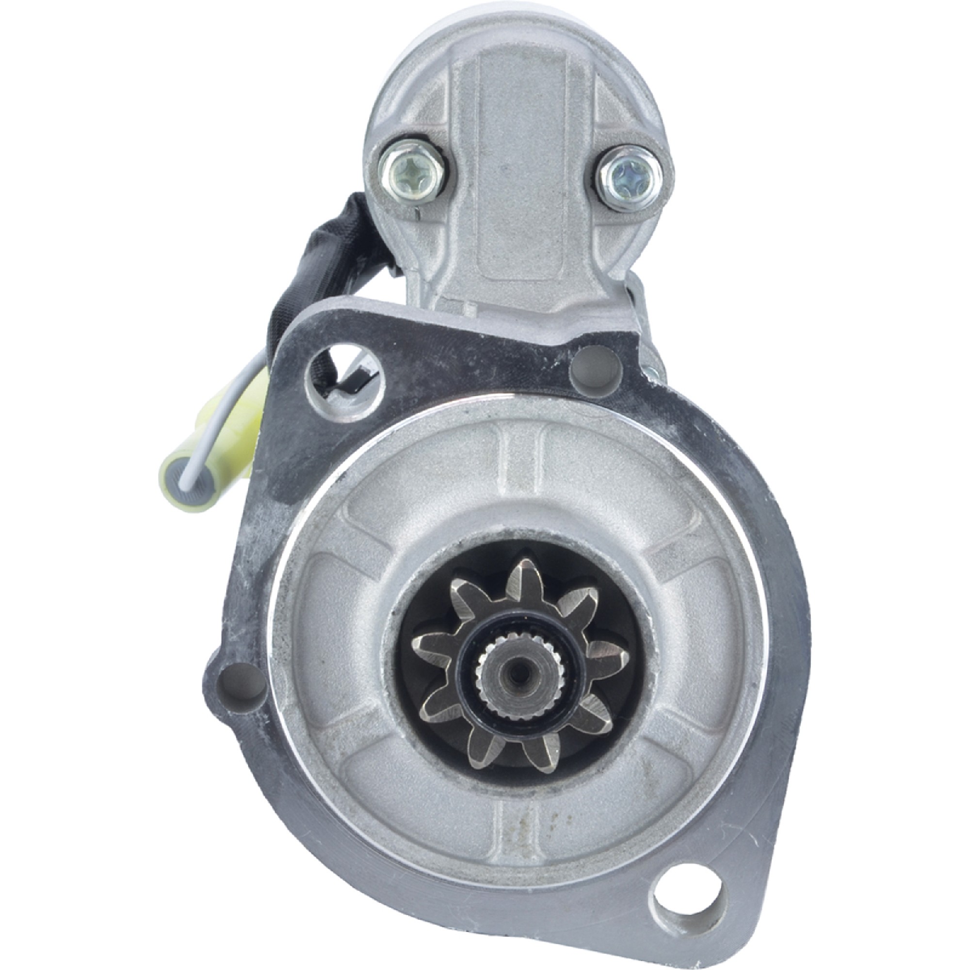 410-48225 Starter Replacement For Kubota, Tier 4 Engines Pmgr, Cw, 12-Volt, 9-Tooth, 1G484-63001