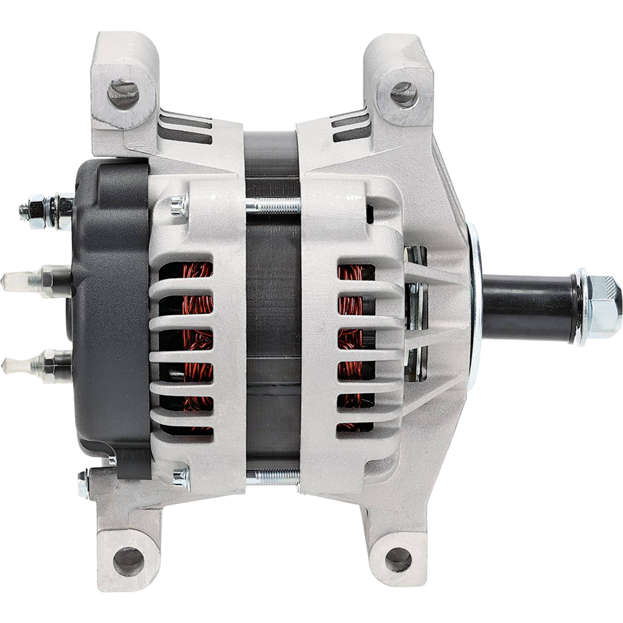 ALTERNATOR for DELCO 24SI 160 AMP 8600889 QUAD Mount 400-12286