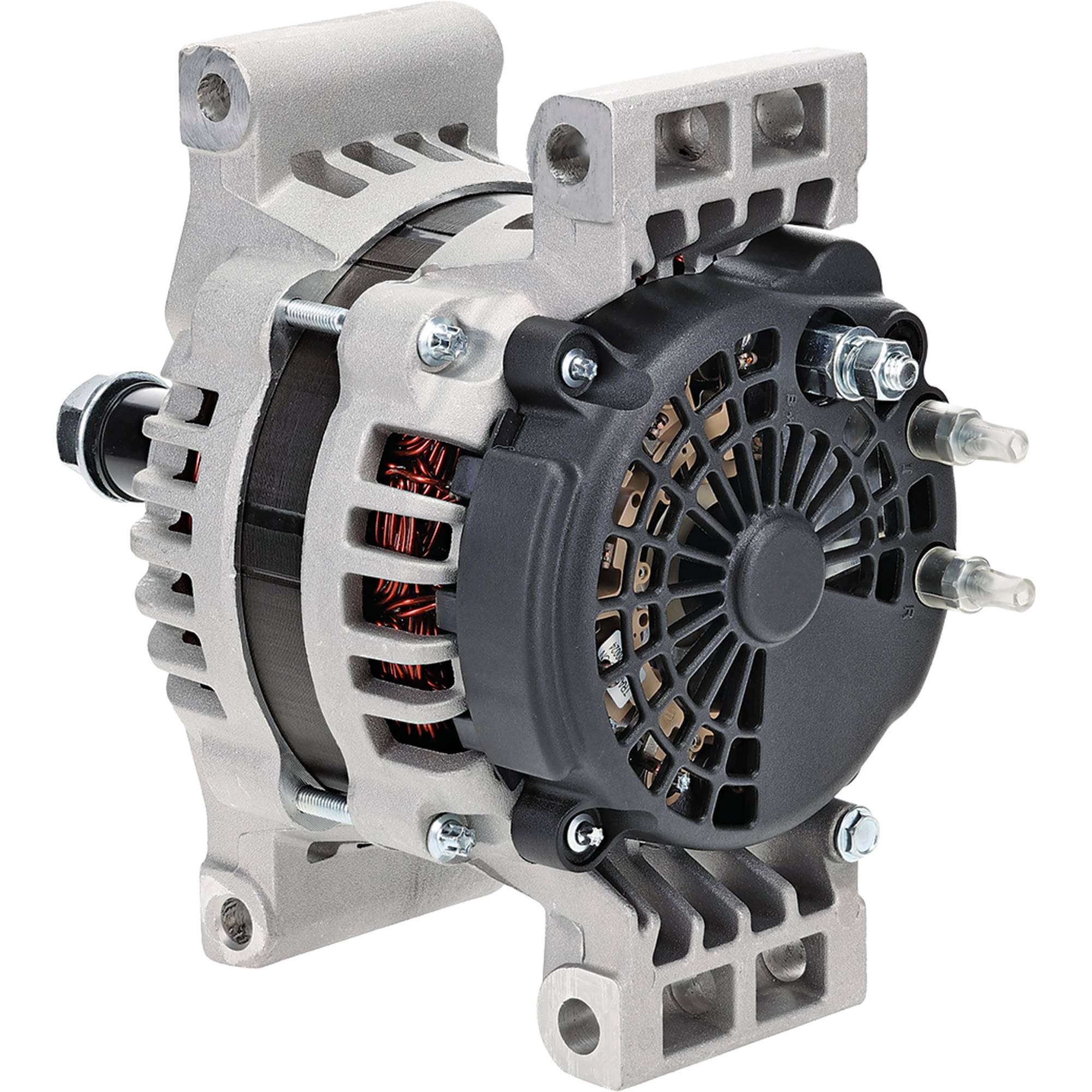ALTERNATOR for DELCO 24SI 160 AMP 8600889 QUAD Mount 400-12286