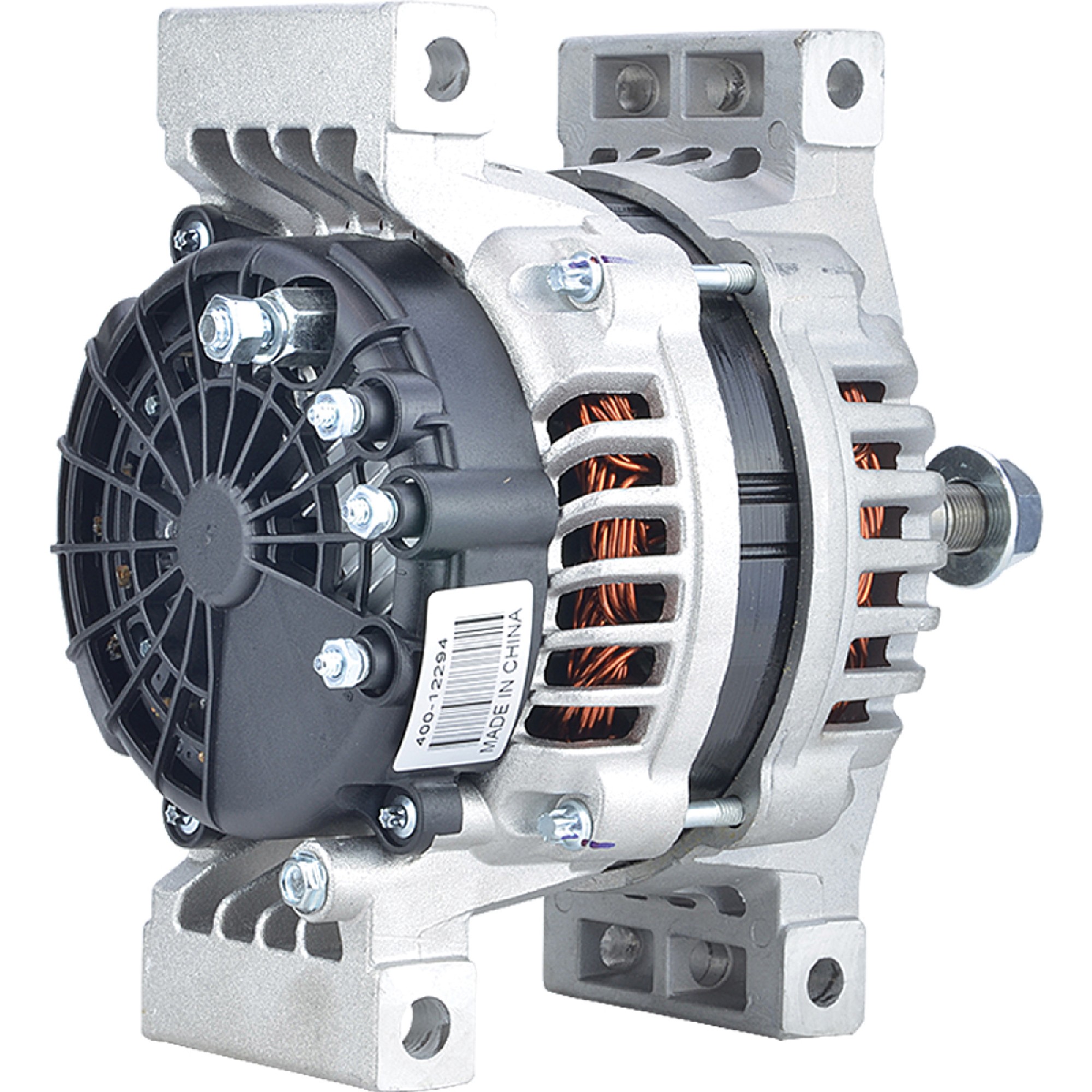 Alternator For Delco 8600314, 8600315, Pic 240-6501, Dixie 101-28102; 400-12294