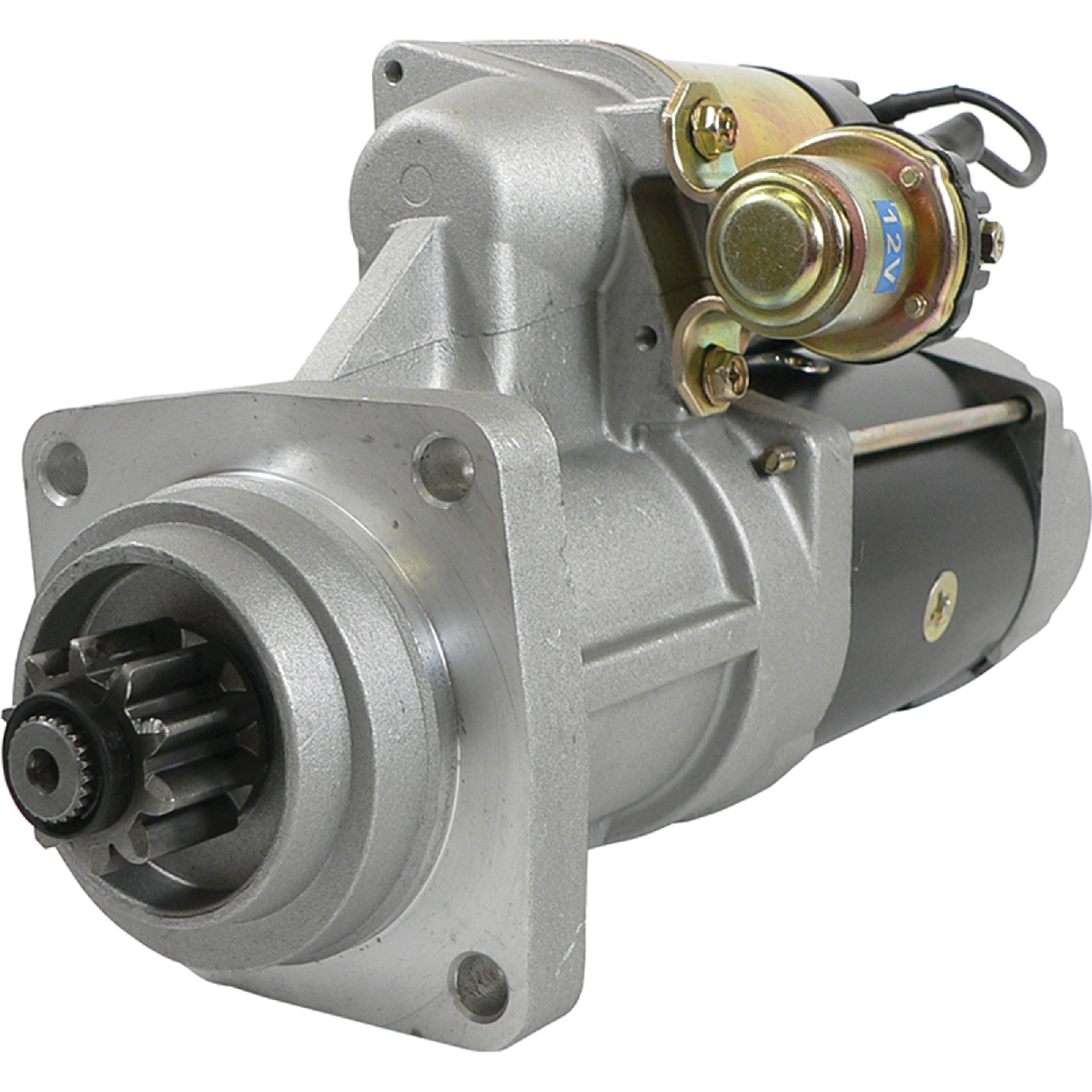 STARTER CUMMINS DELCO 12V 10 TEETH 3965281 19026031 8200023 8200077 410-12699