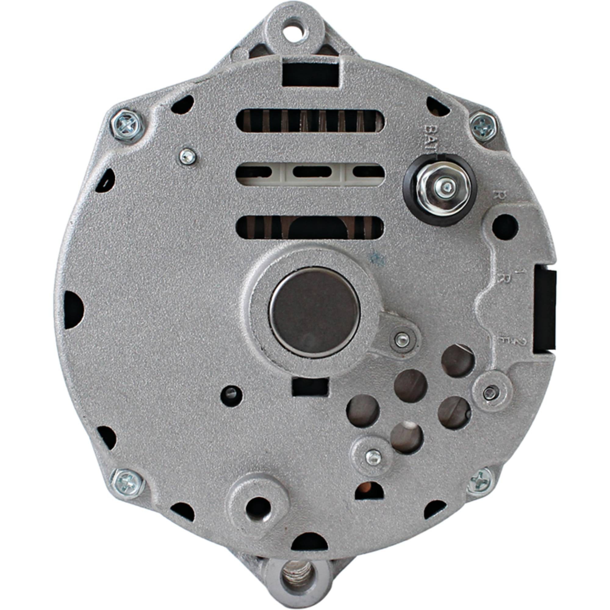 Alternator for Tractor & Chevy 10SI 1-Wire One Wire with 2 Groove Pulley