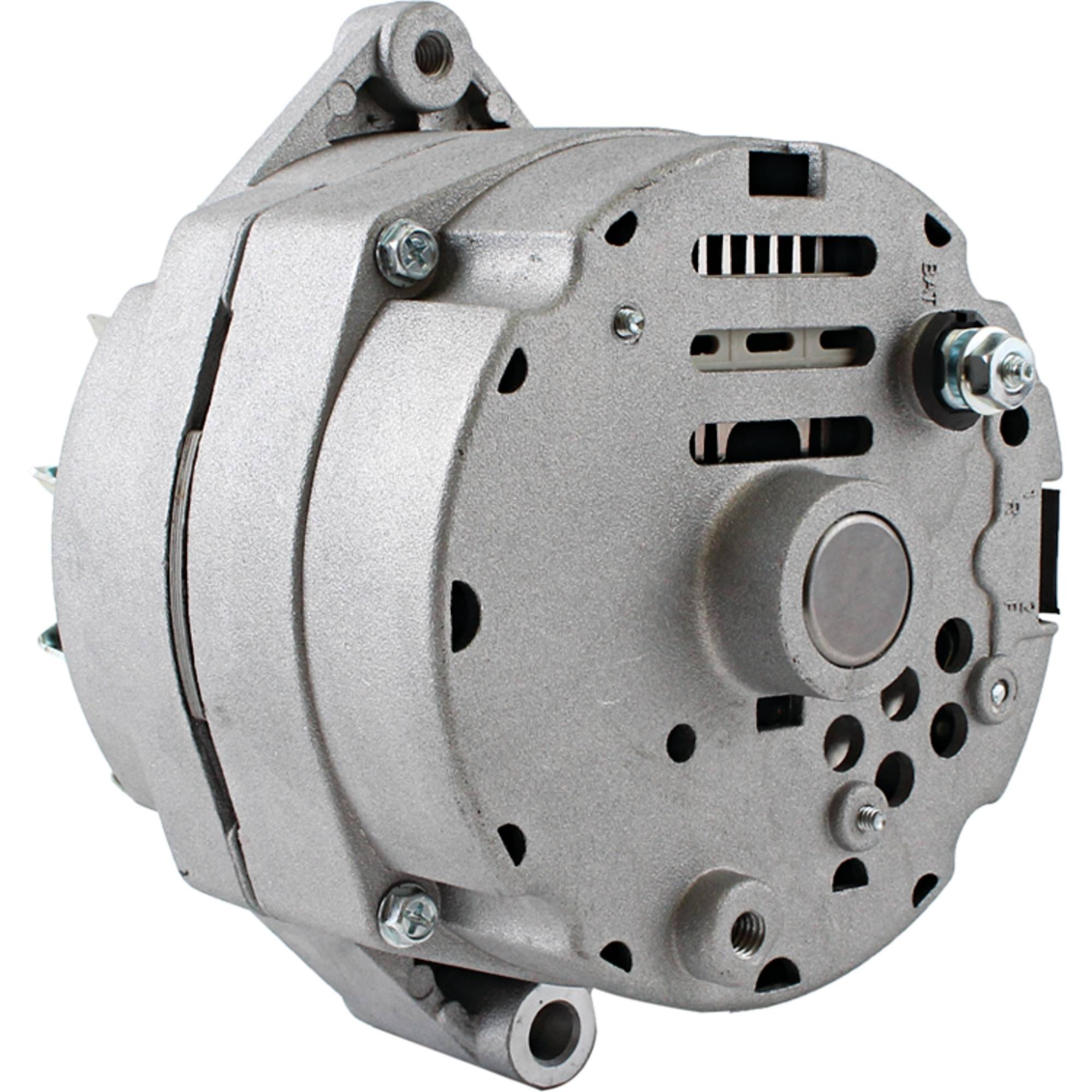 Alternator for Tractor & Chevy 10SI 1-Wire One Wire with 2 Groove Pulley