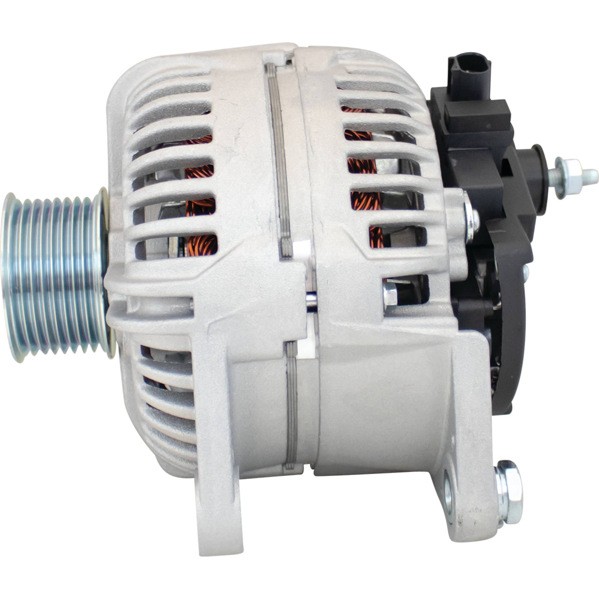 Alternator For 5.9L Dodge Diesel Ram Pickup Truck 2003-2005; 400-24065