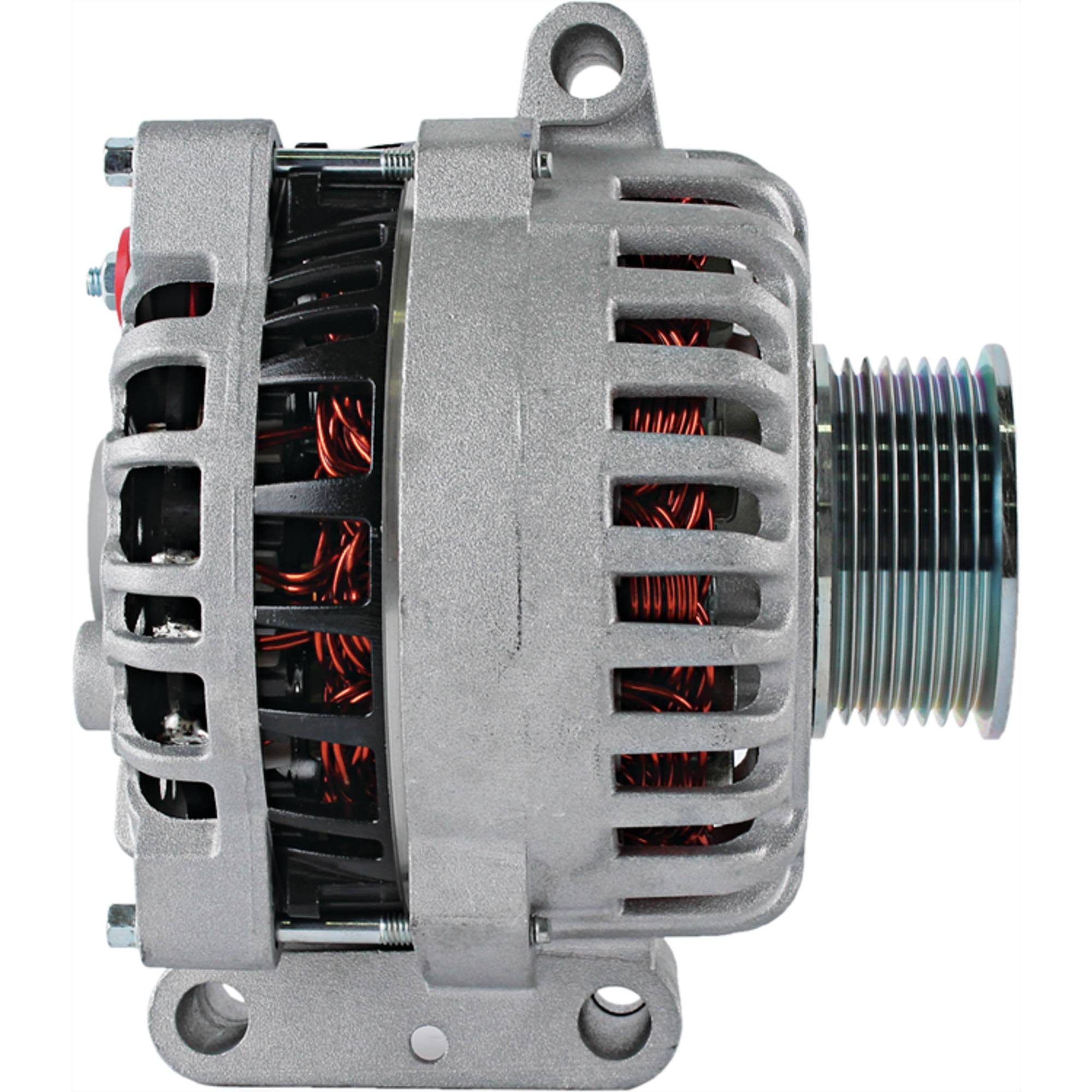 Alternator For Ford F150, F250, F350 6.0L Diesel Pickup 2005-2007F450; 400-14178