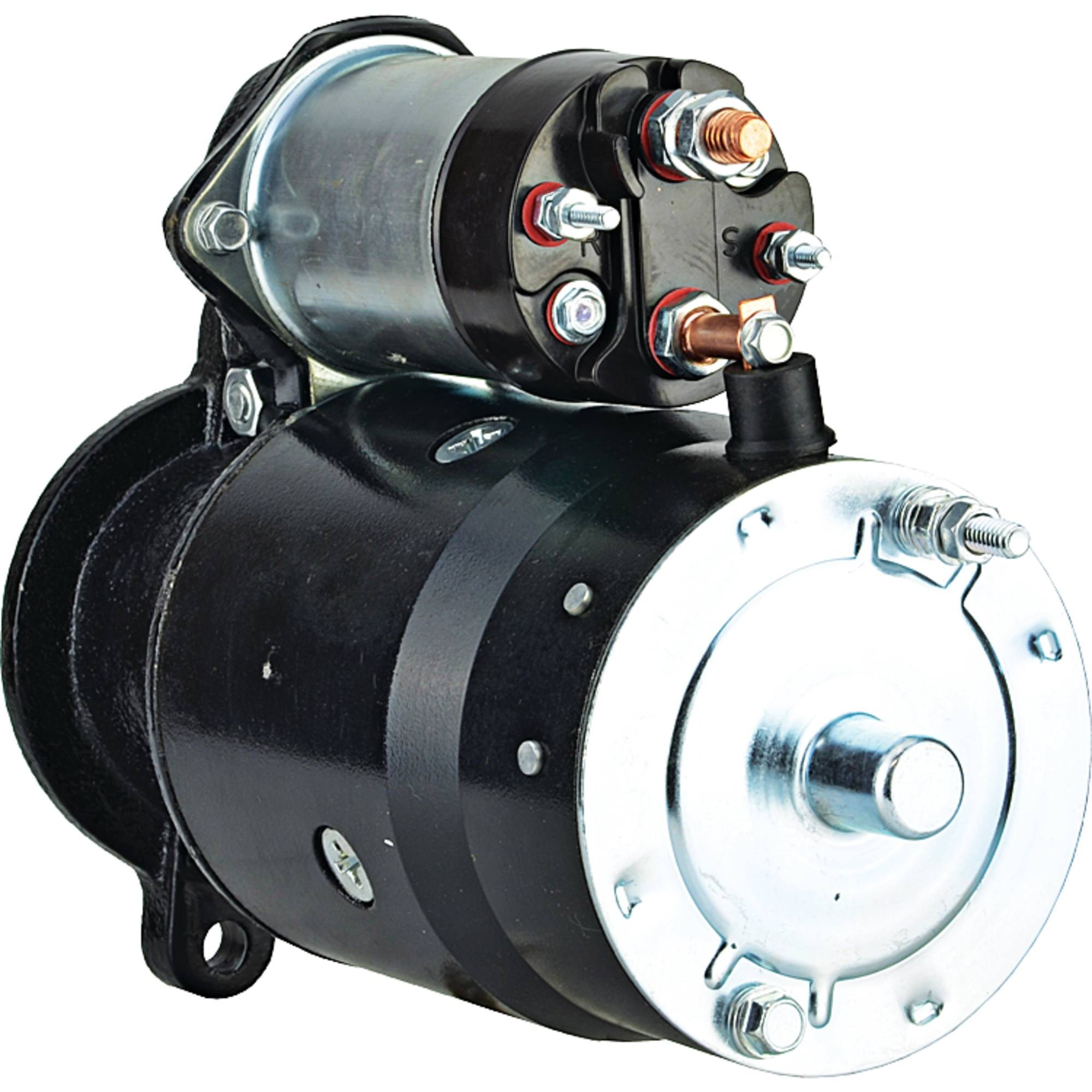 Starter For Teledyne- Continental Engine TC-56, Y-112, Y4 1978-1986; 410-12666