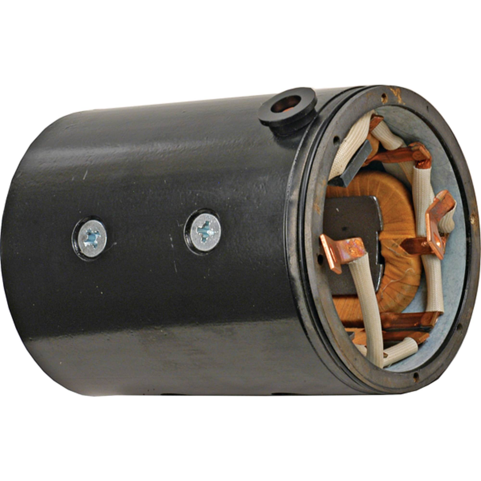 Field & Frame Assembly volt 24, OD 130 mm, Rotation Clockwise; 261-12193