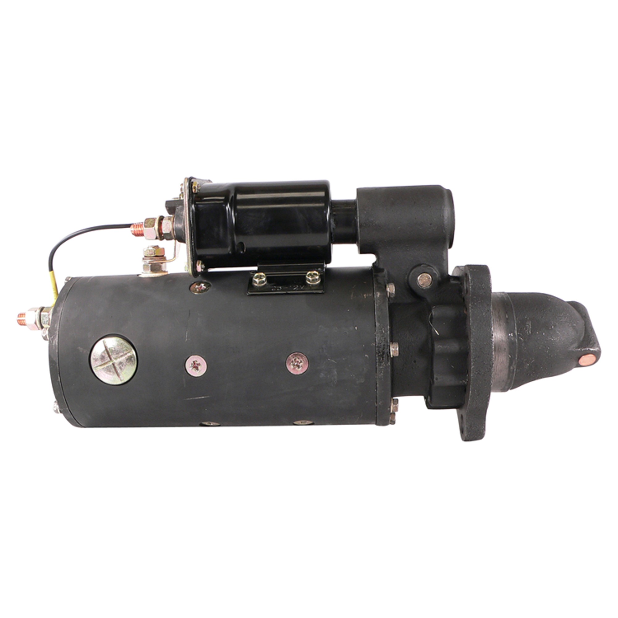 Starter for Chevrolet, GMC Truck D9K Titan, Detroit Diesel Engine; 410-12555