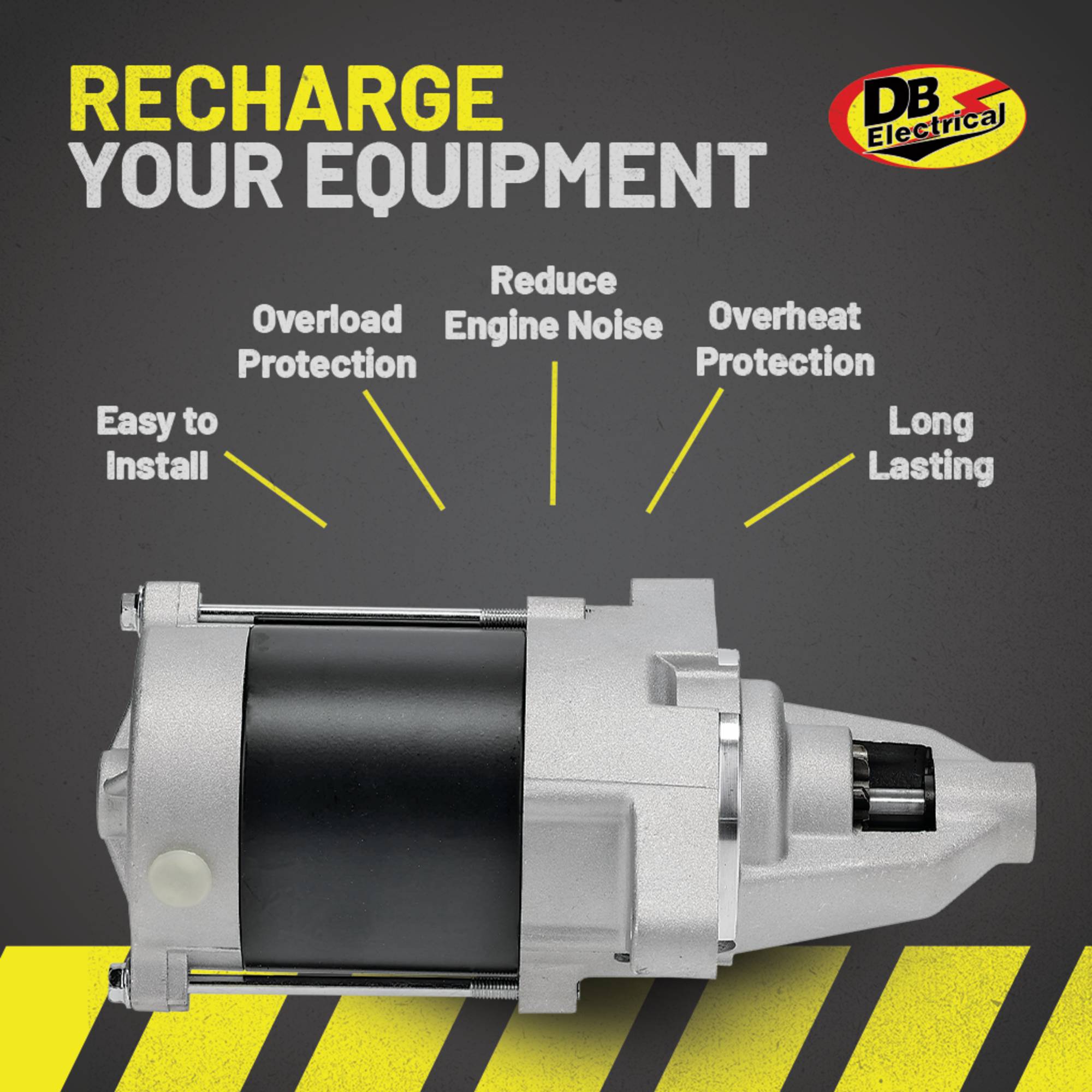 STARTER BRIGGS VANGUARD VTWIN 807383 809054 428000-0230