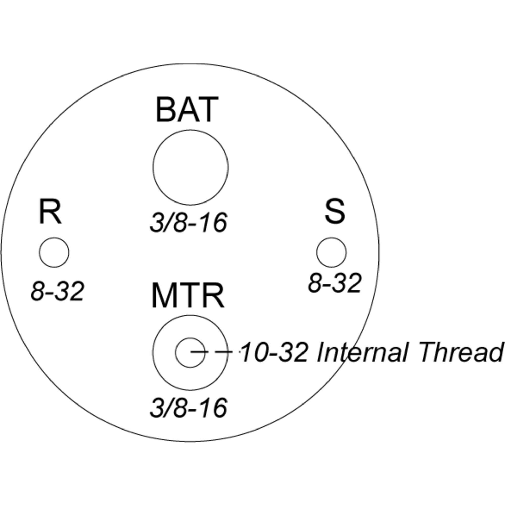 Chevy Pontiac Olds Starter Solenoid 66-101