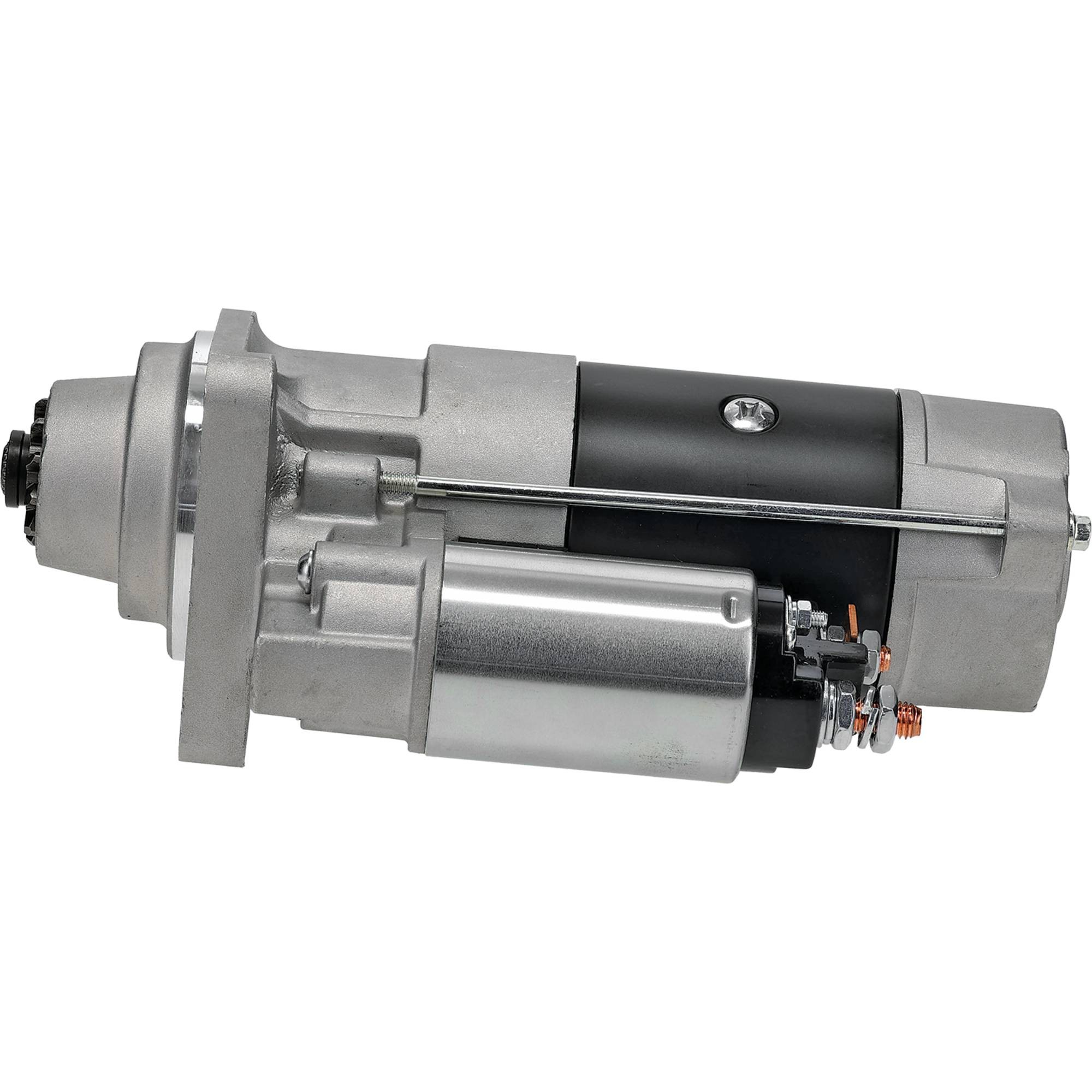 Starter For Bobcat Skid Steer Loader S175, S185, S250 6676957; 410-40014
