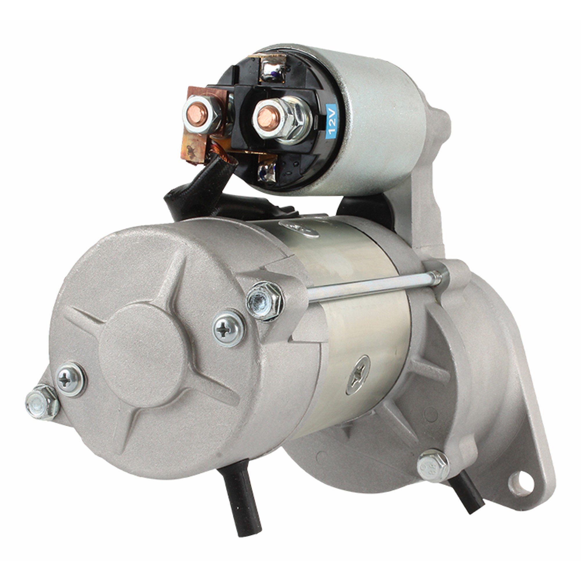 New Starter for Kioti Tractors OSGR; 12-Volt; CW; 9-Tooth 1196451, E6850-63011