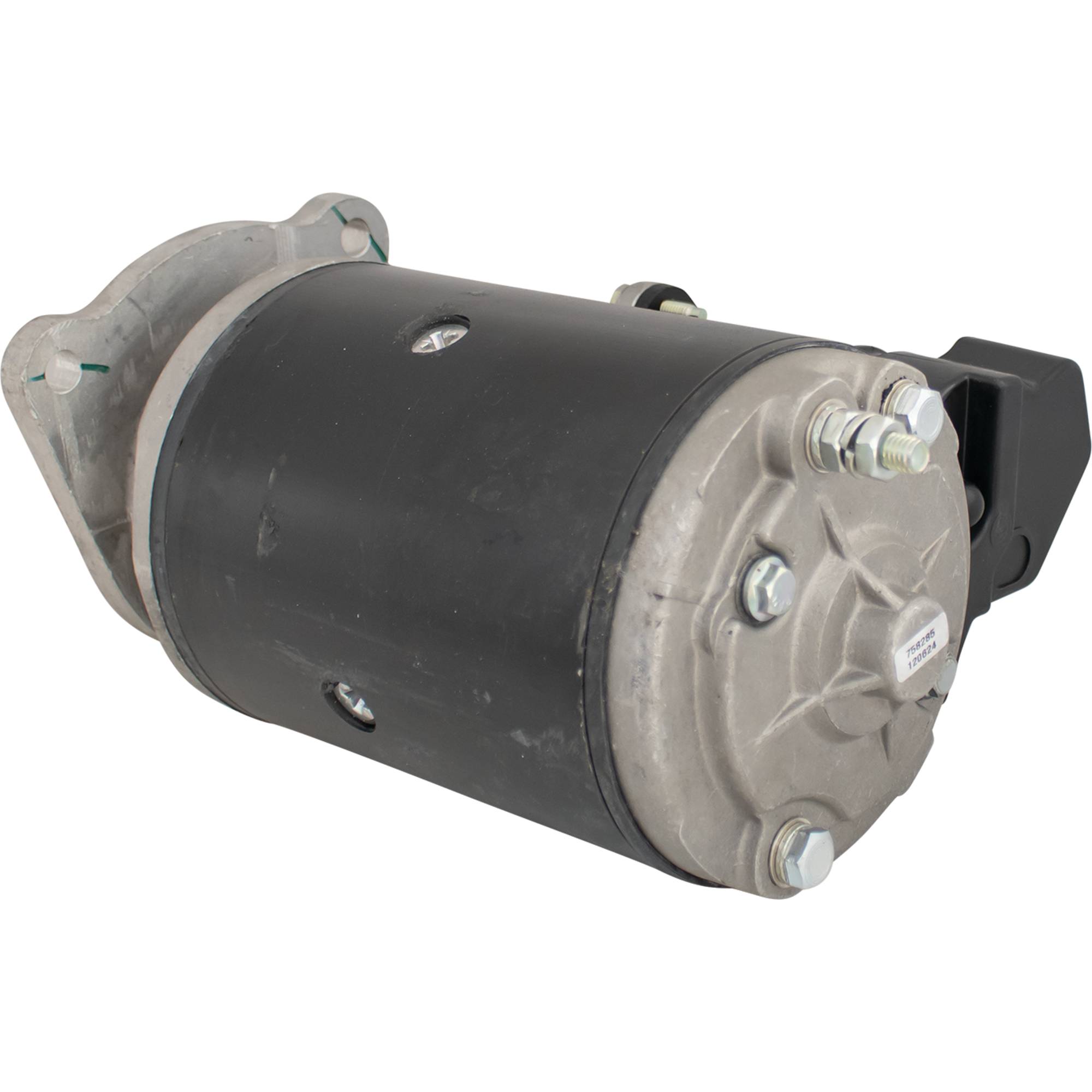 Ford Tractor 3910 Starter, 12 Volt, 10 Teeth, CW, 483440, 483442