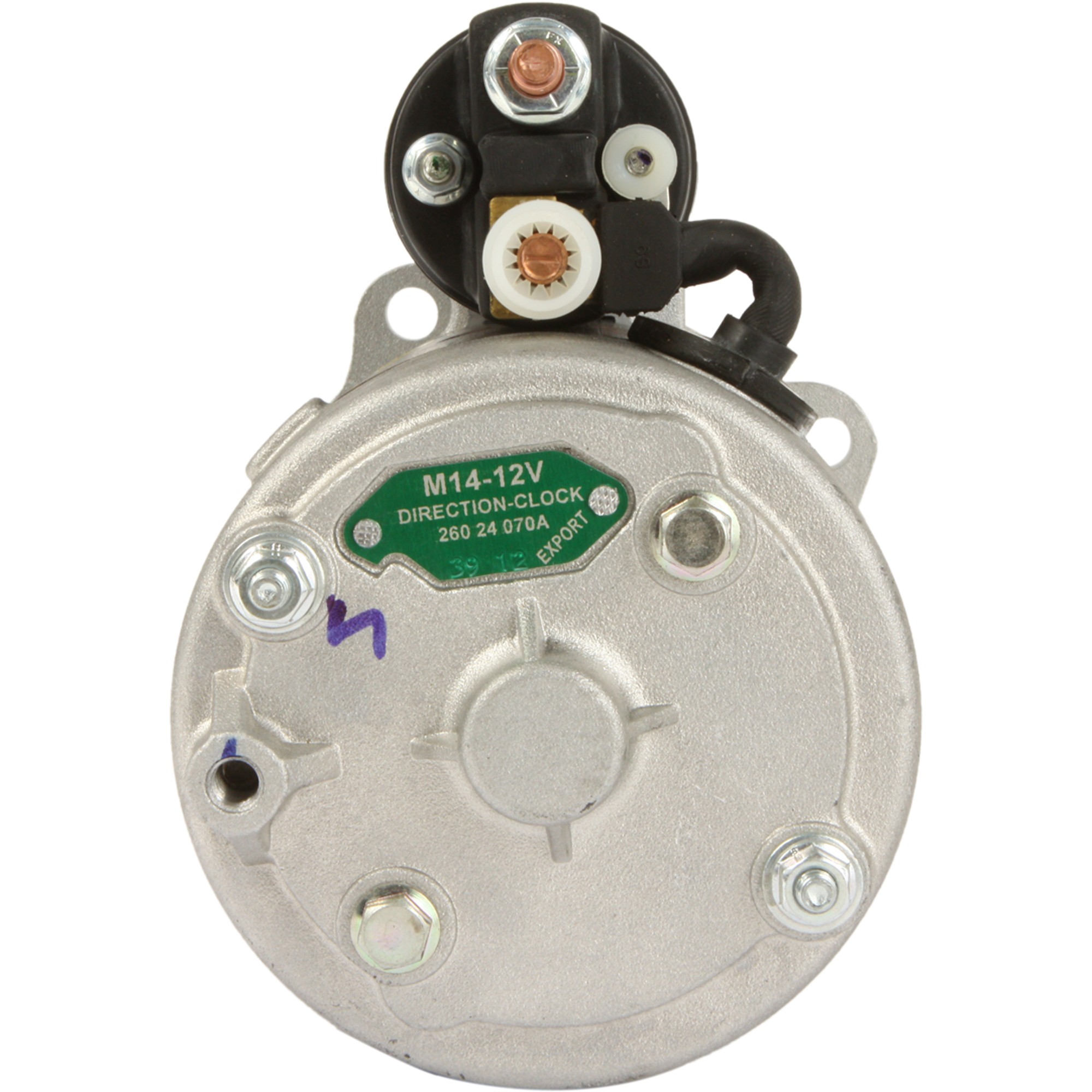 Starter For Mahindra Farm Tractors 6520 4WD, 5520 4WD; 410-30029