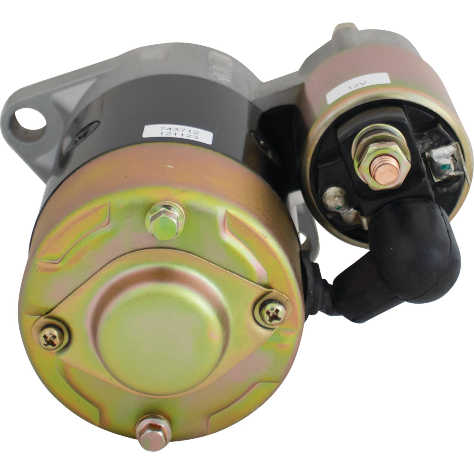 Starter For Yanmar GA220 TO GA340, L35 TO L100 All 114361-77011; 410-44022