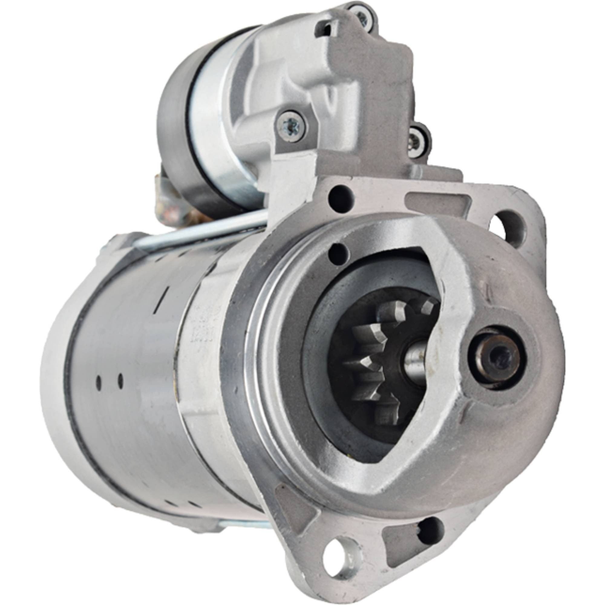 Starter For GEHL Skid Steer SL5635, SL6635, Deutz BF4M1011F Dsl; 410-24013