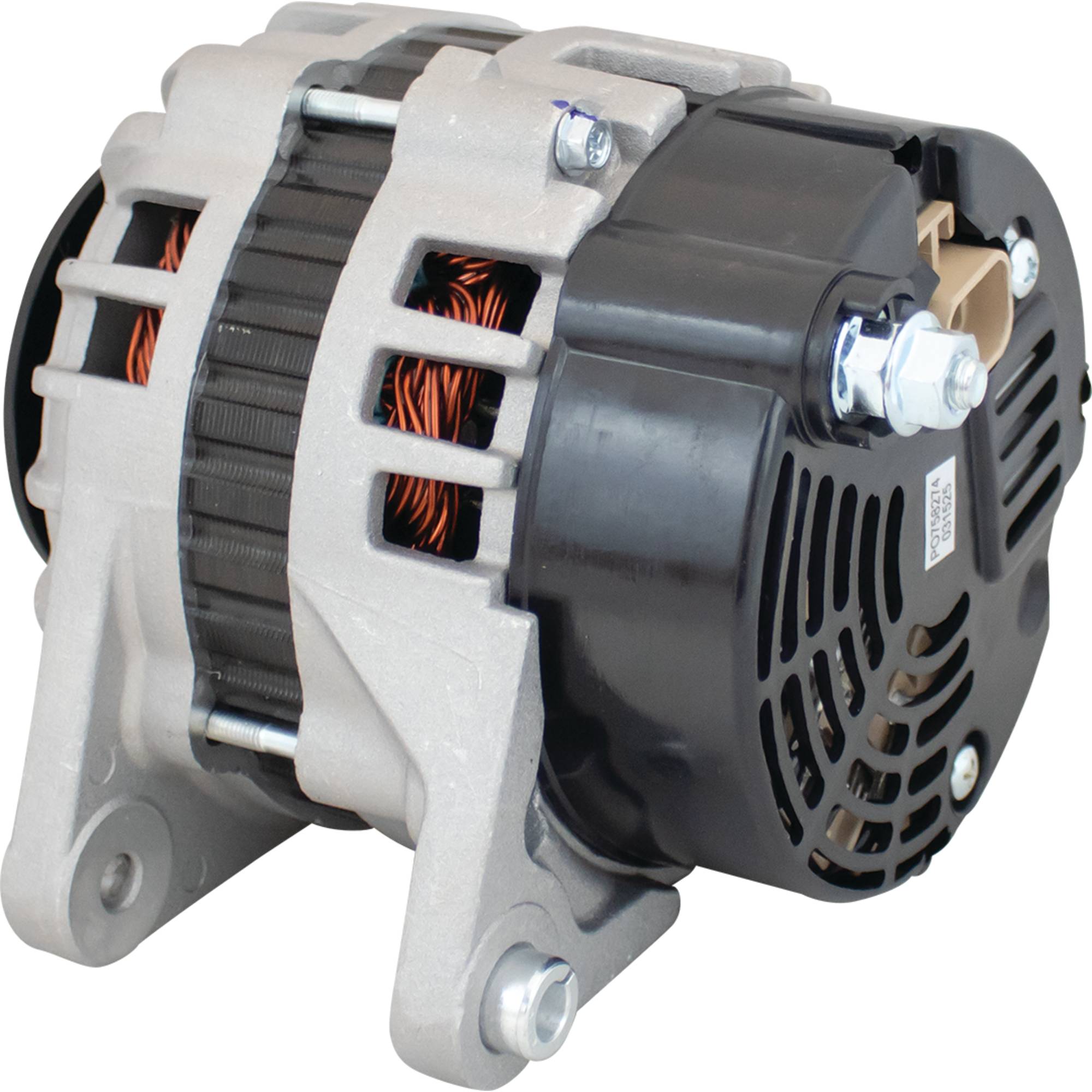 Alternator For Bobcat Skid Steer 773TG, 863G, 863HF 1-2466-01MD; 400-40047