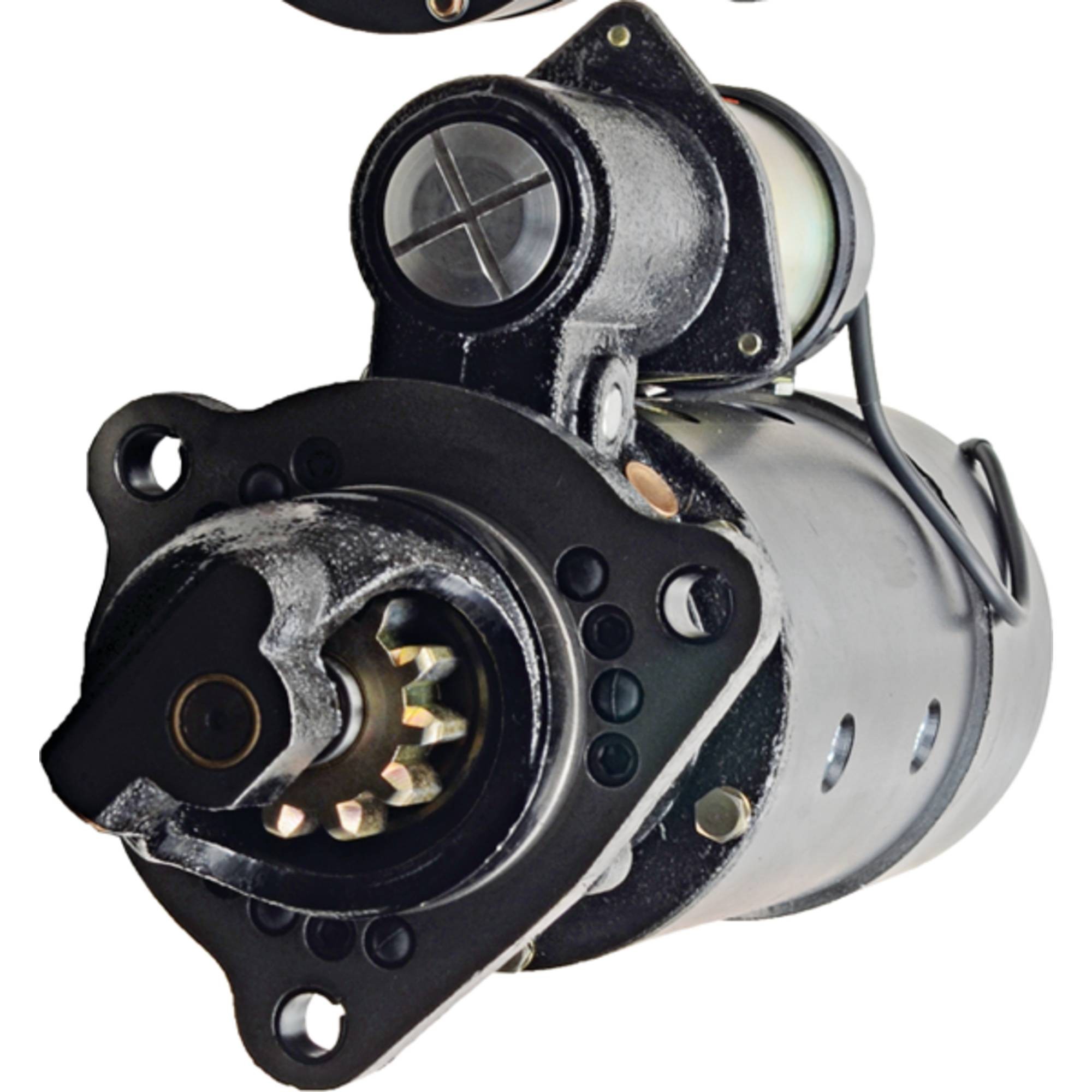 STARTER CATERPILLAR, CHAMPION, CASE, CLARK AND MORE