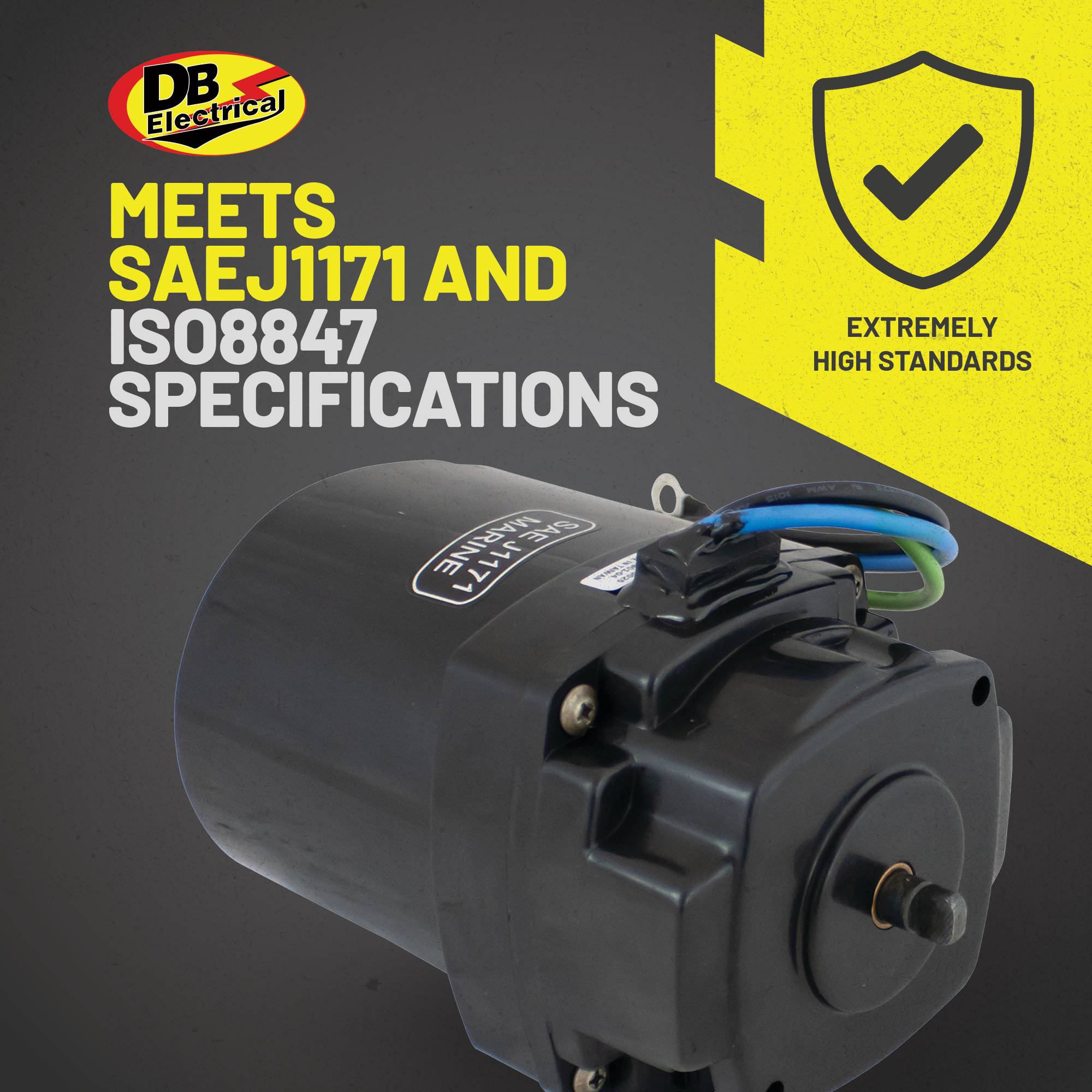 Tilt Trim Motor for Mercury 17649A1, 87828, 6218, PT500NM-2, 111862; 430-22005