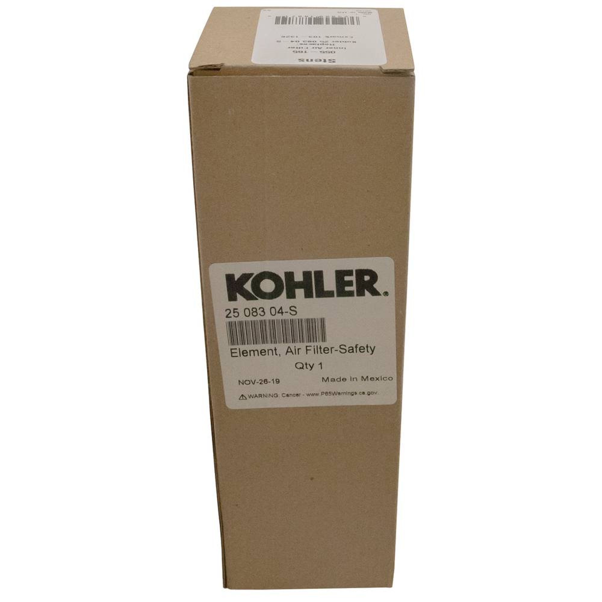 New Stens 055-165 Inner Air Filter For 5101542