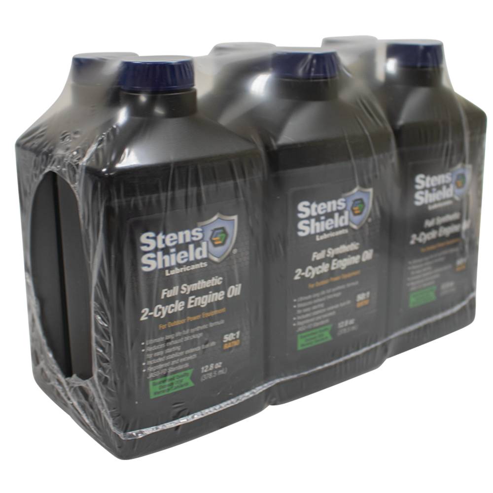 New Stens 2-Cycle Engine Oil 770-124 for Stens 770-128
