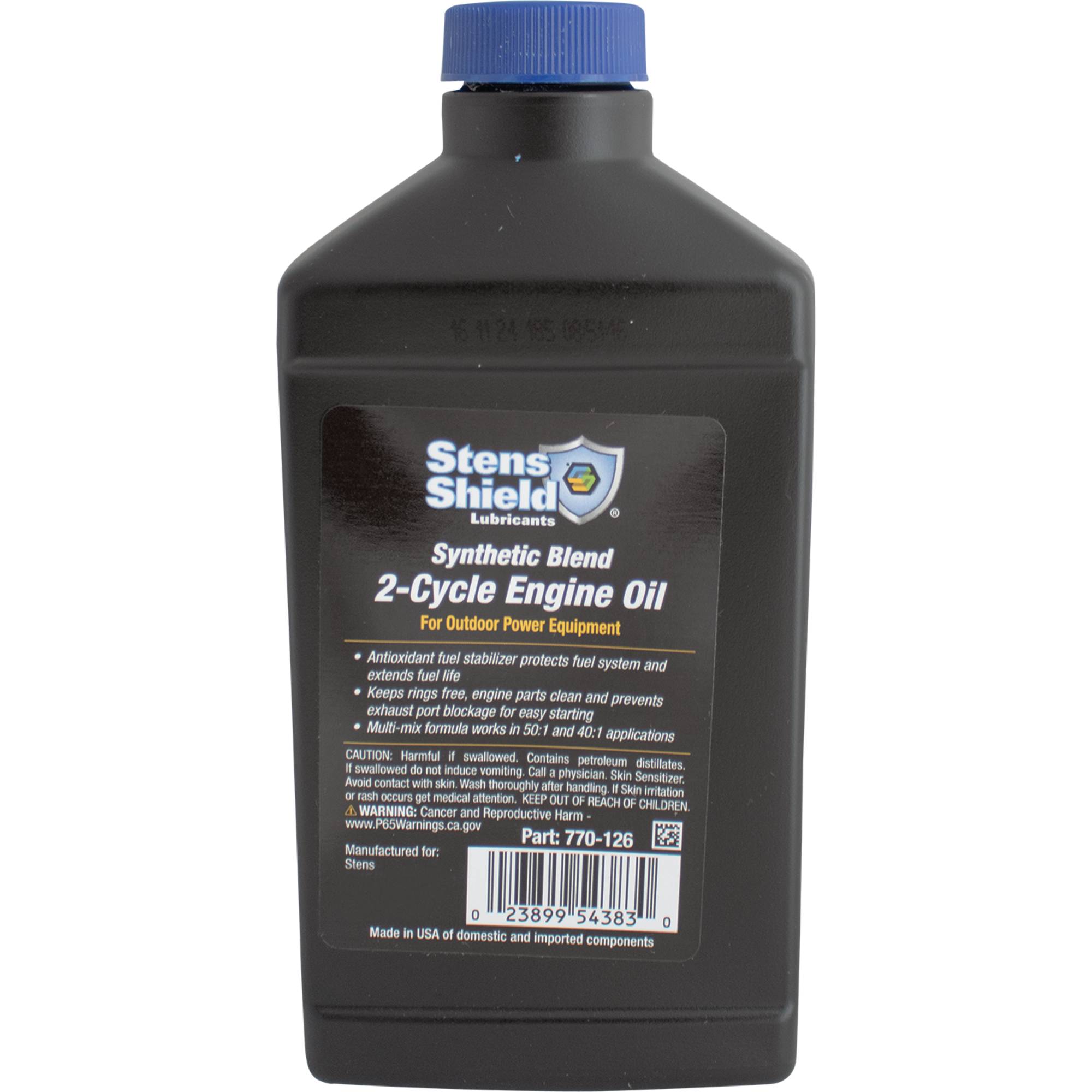 Stens Synthetic Blend 2-Cycle Engine Oil 770-126