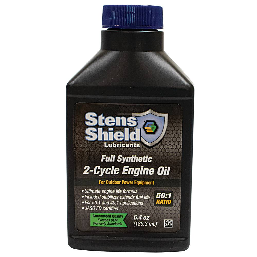 New Stens 2-Cycle Engine Oil 770-643, Twenty-four 6.4 oz. bottles