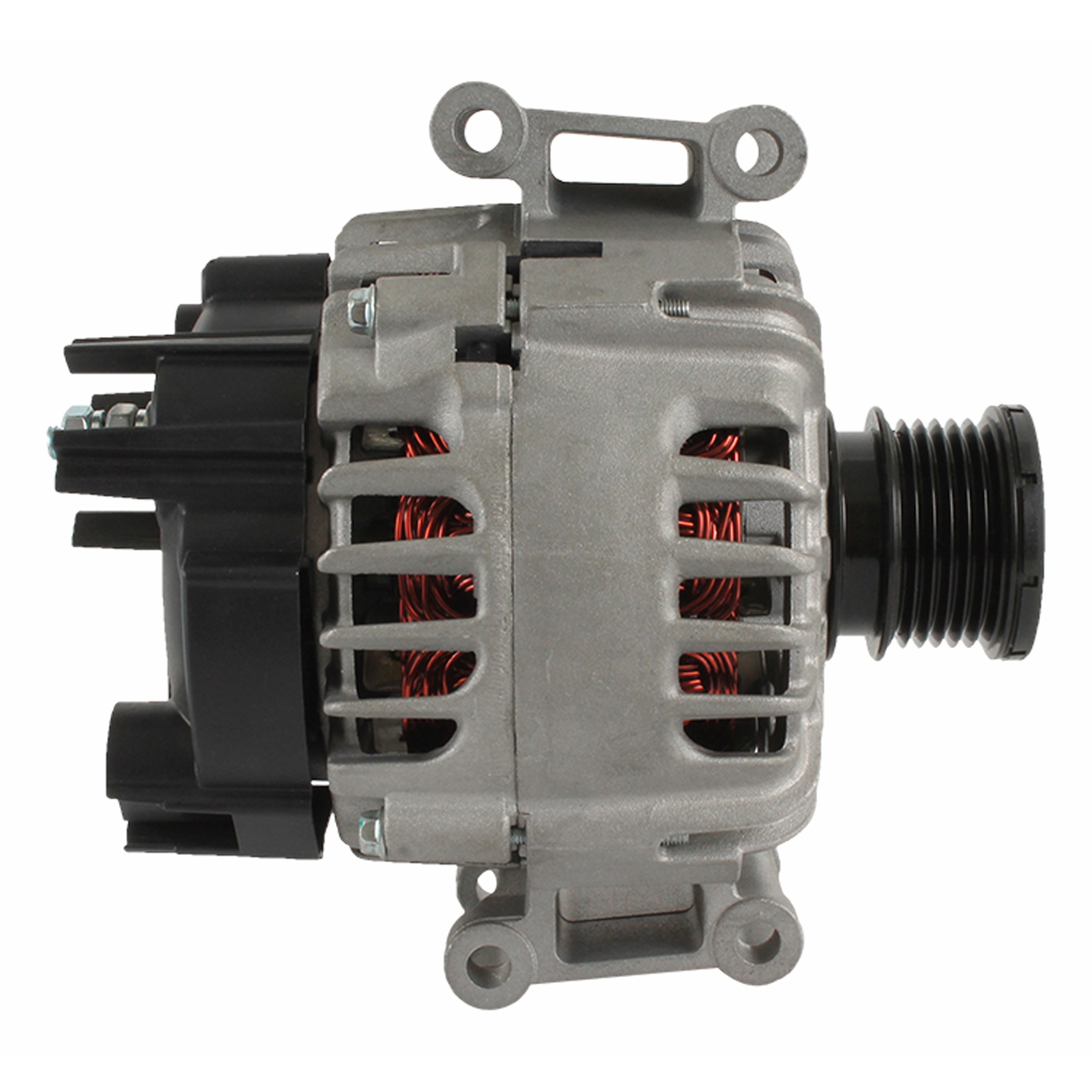 New AVA0153 Alternator Replacement For Mercedes Benz C250 Slk250 Ir/If, 12V, 120 Amp 014-154-14-02