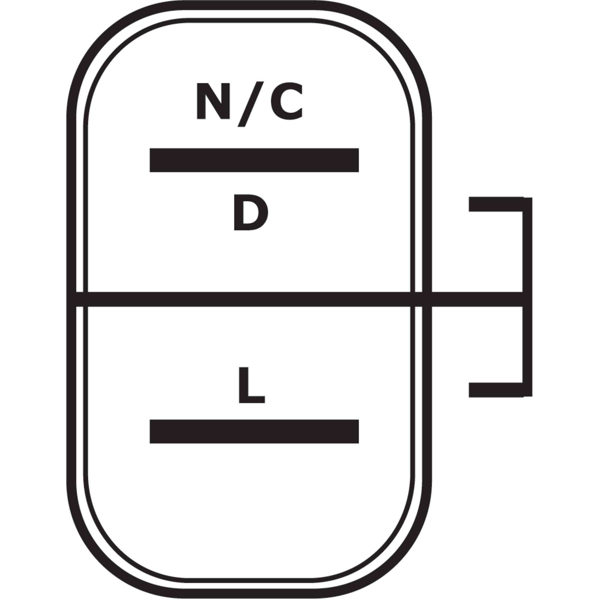 New AVA0160 Alternator Replacement For Bobcat S630 Ir/If, 12-Volt, 90 Amp 7015581, 425581