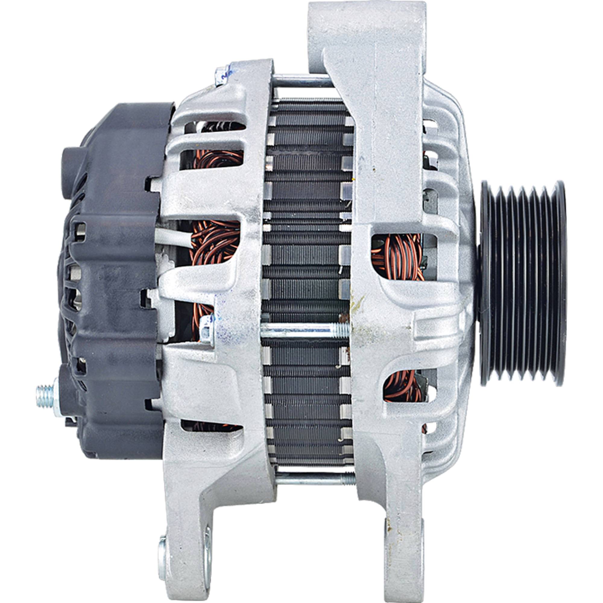 New AVA0160 Alternator Replacement For Bobcat S630 Ir/If, 12-Volt, 90 Amp 7015581, 425581