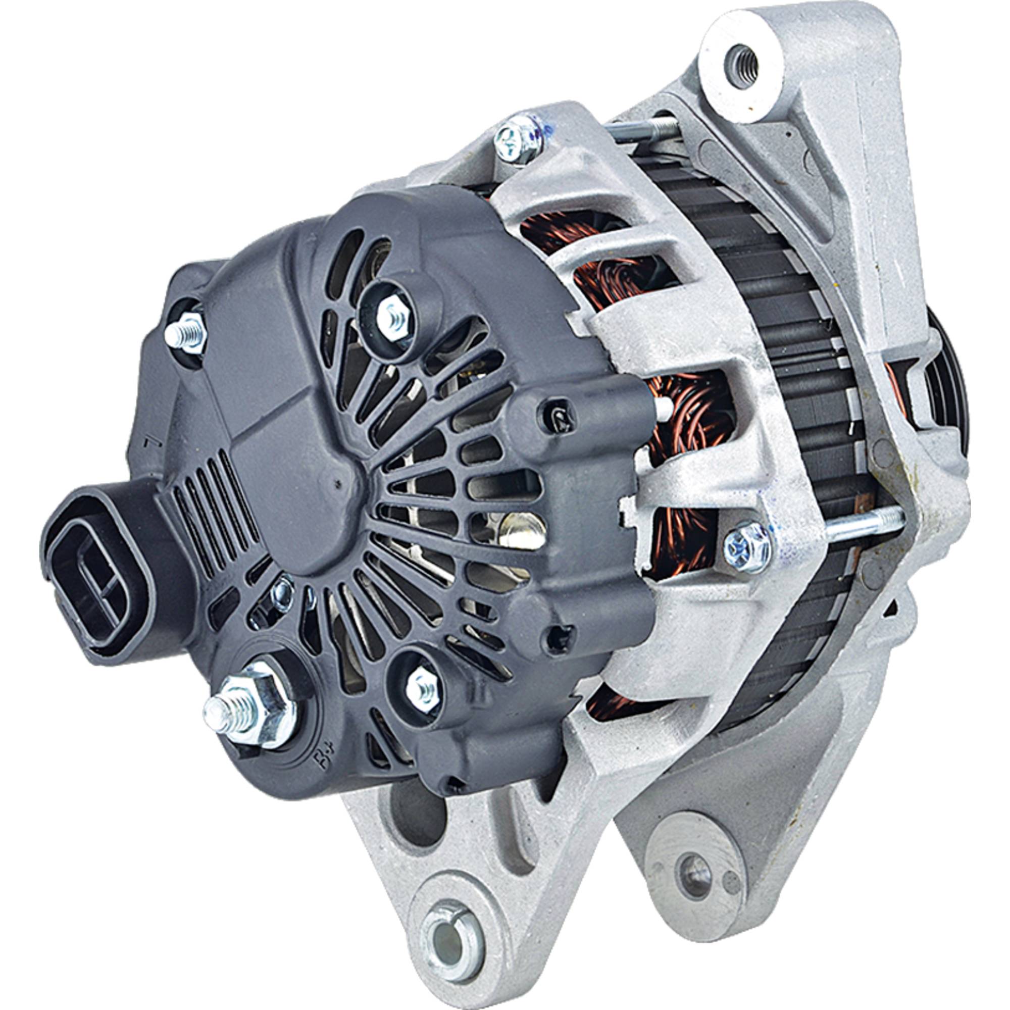 New AVA0160 Alternator Replacement For Bobcat S630 Ir/If, 12-Volt, 90 Amp 7015581, 425581