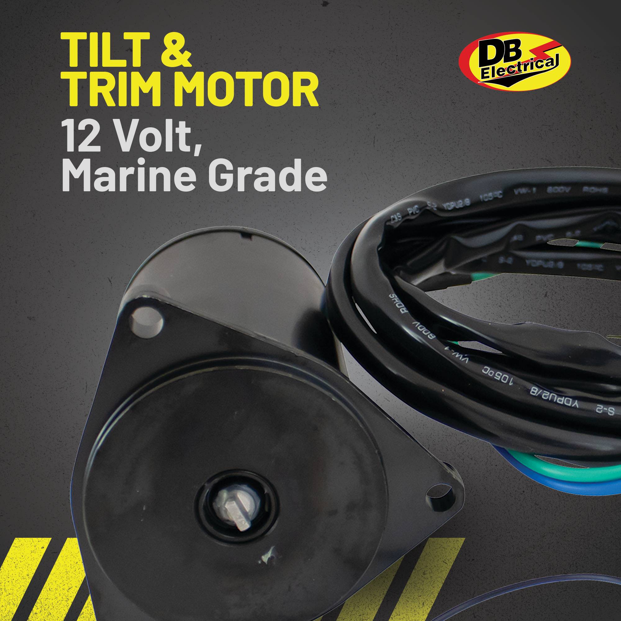 POWER TILT TRIM MOTOR OMC JOHNSON EVINRUDE SEA DRIVE 391264, 393259, 393988