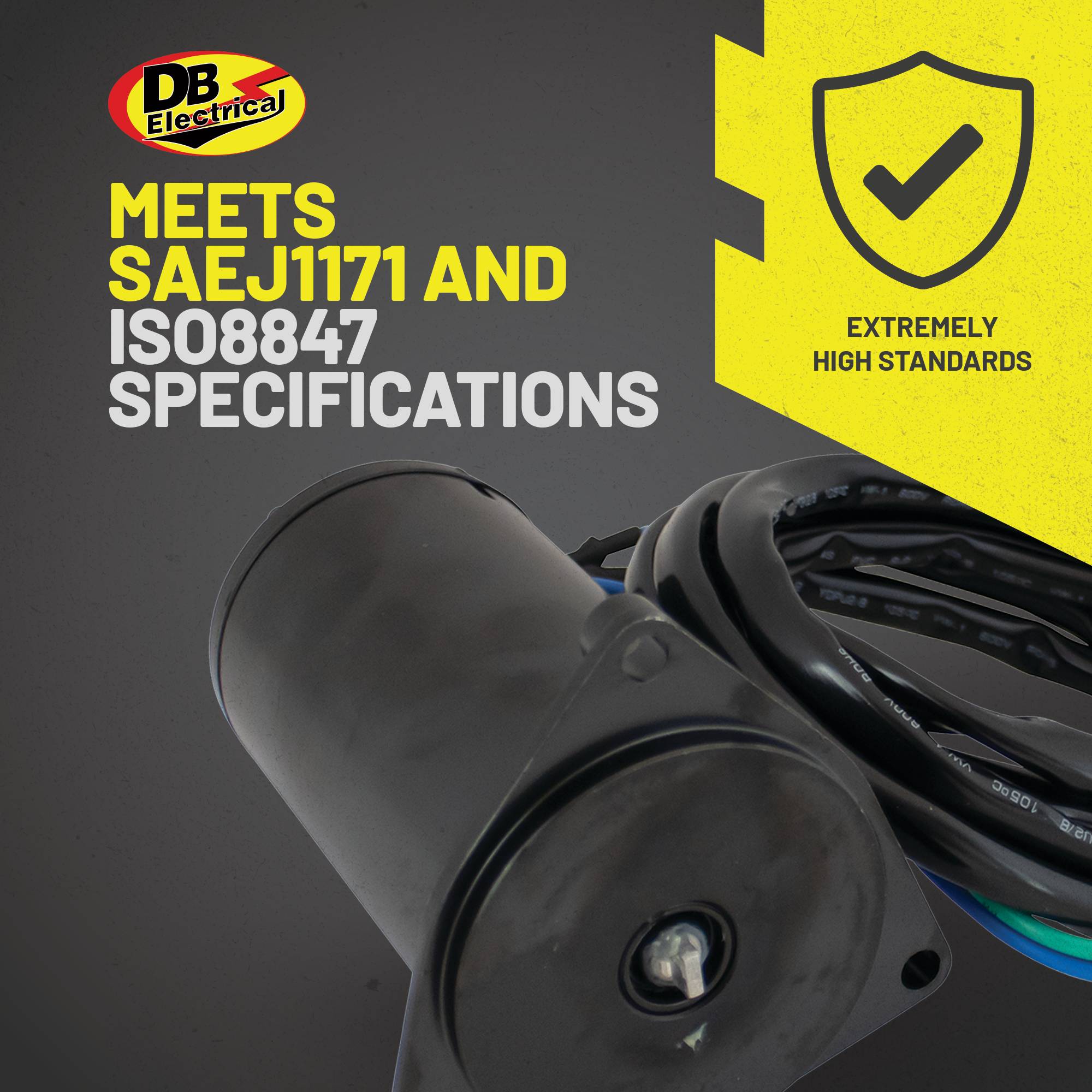 POWER TILT TRIM MOTOR OMC JOHNSON EVINRUDE SEA DRIVE 391264, 393259, 393988