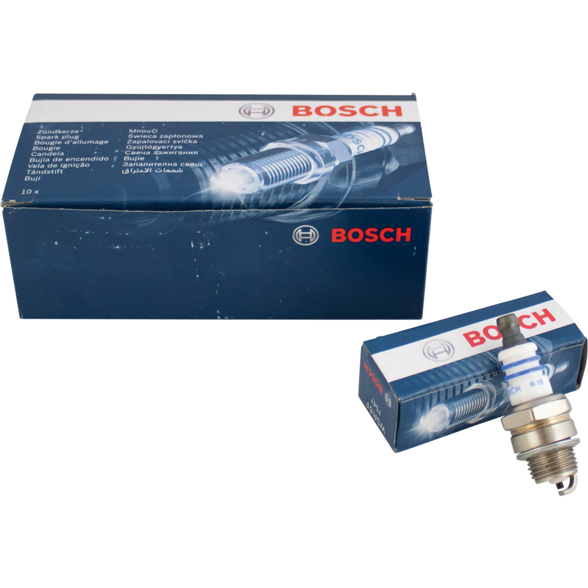 New Stens 130-124 Spark Plug Bosch Dolmar Makita Wacker Stihl FS Series Chainsaw