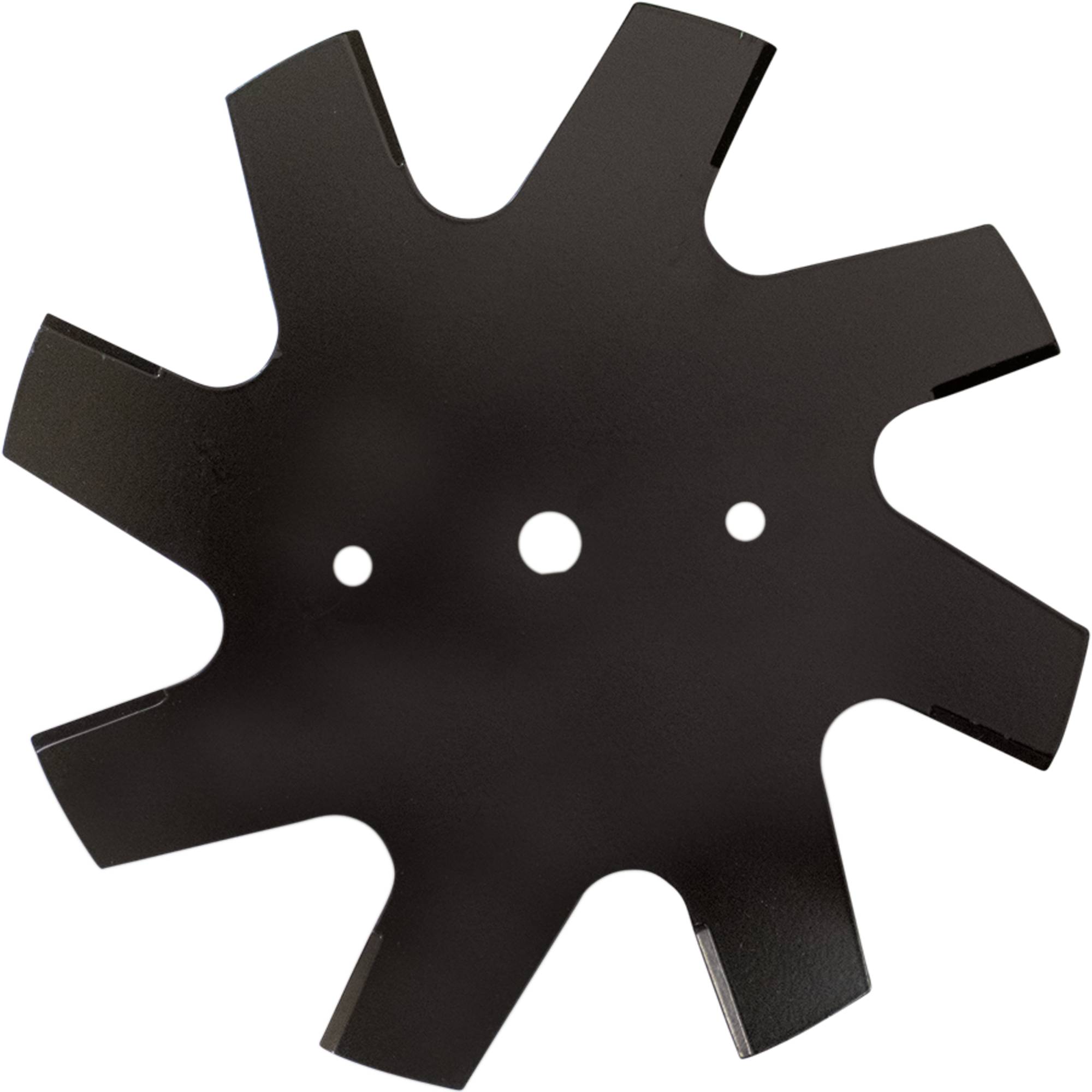 Star Edger Blade For Jacobsen 309444 1/2" Center hole, 9" OD, Star Type; 376-048