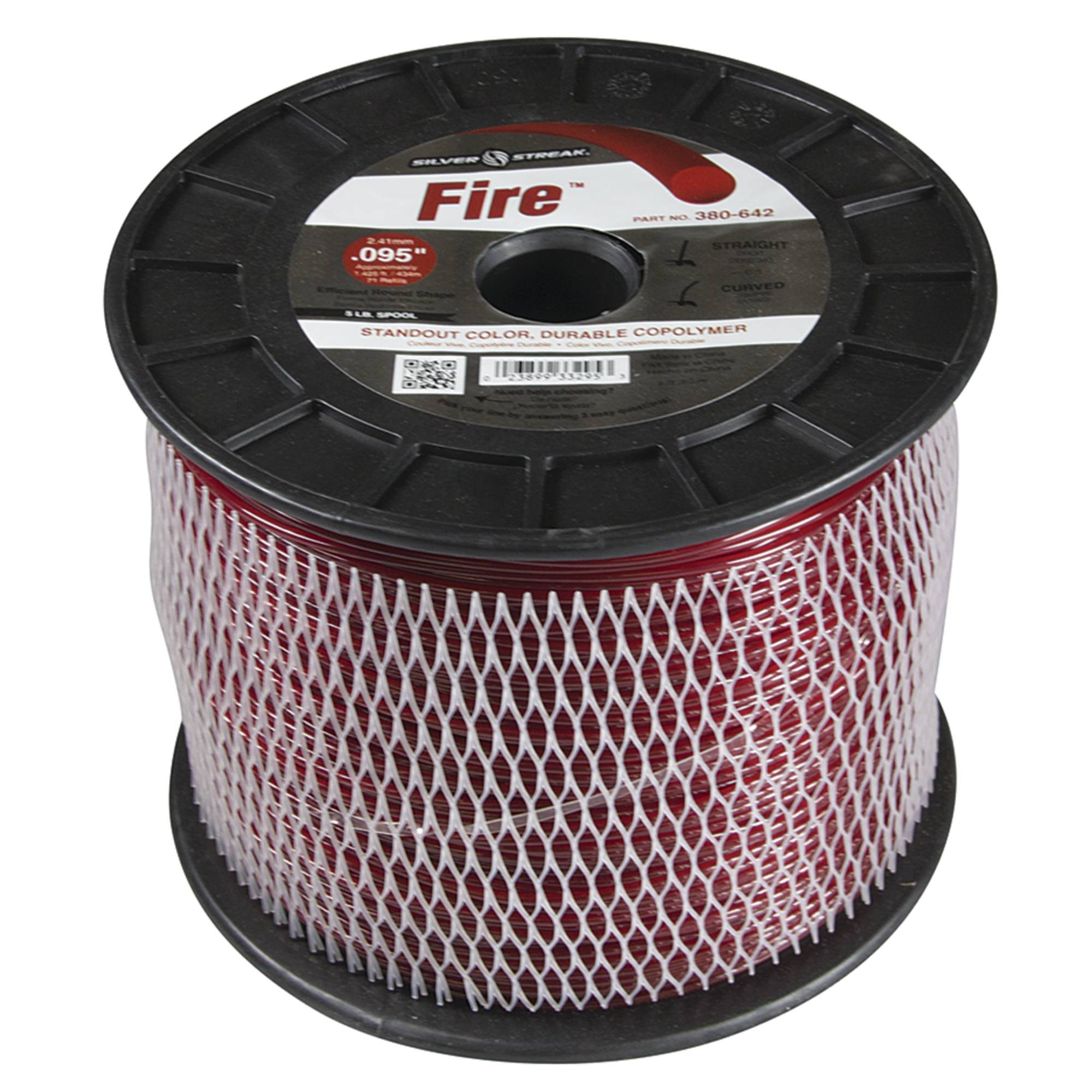 New Silver Streak Fire Trimmer Line for .095 5 lb. Spool, 380-642