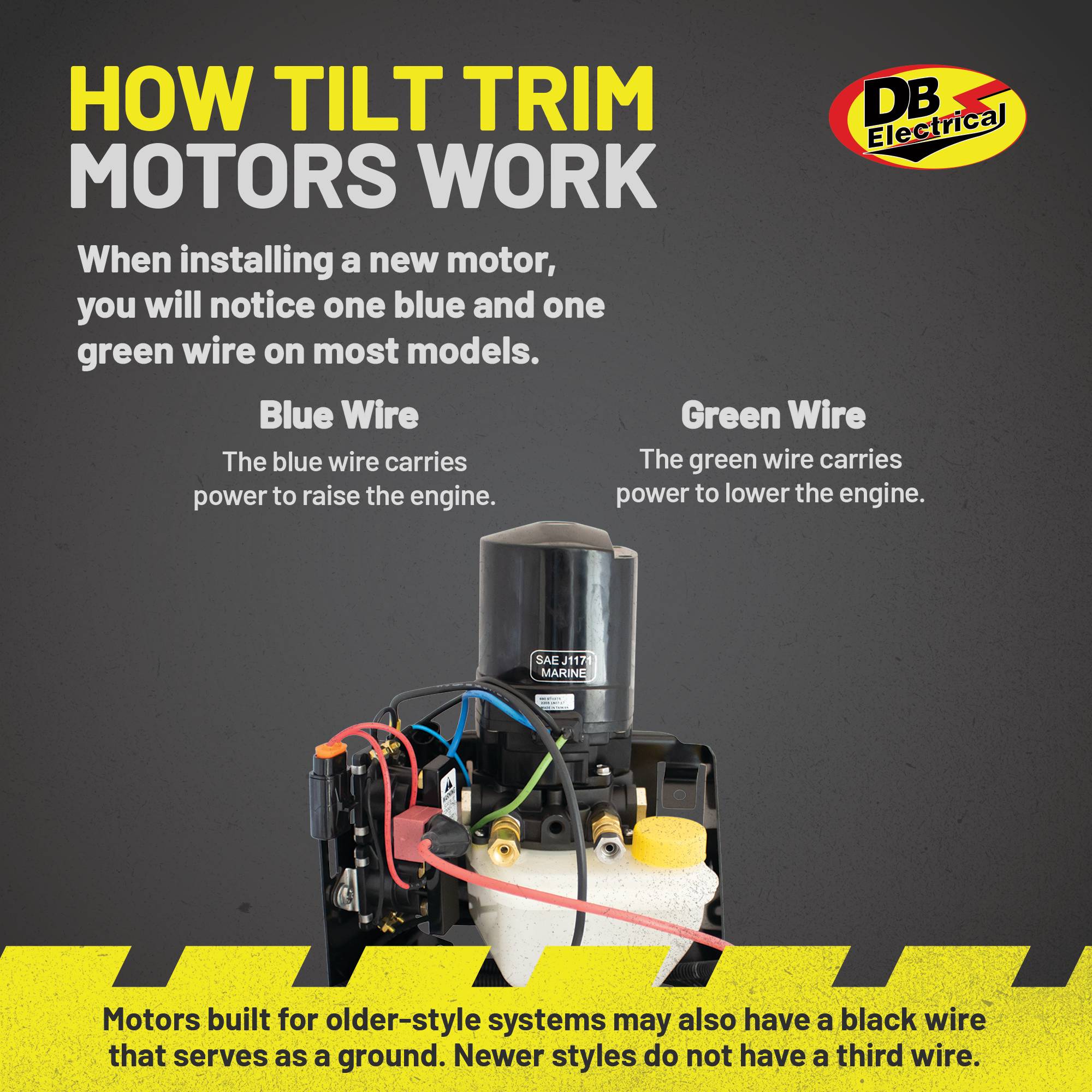 Tilt & Trim Pump Motor w/ Resevoir For Force Mercury Mercruiser 865380A25