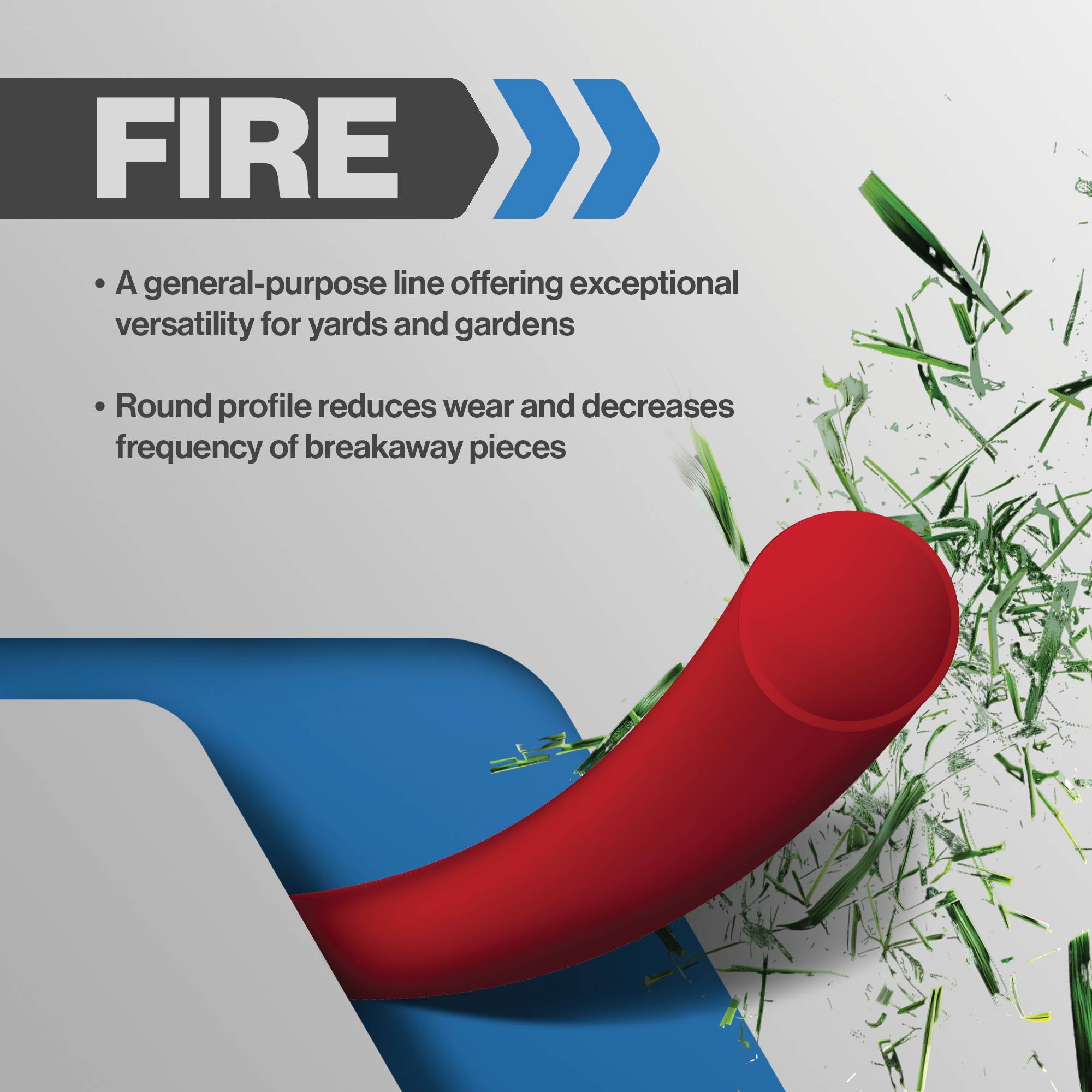 New Stens Fire Trimmer Line for .105 5 lb. Spool , 380-643