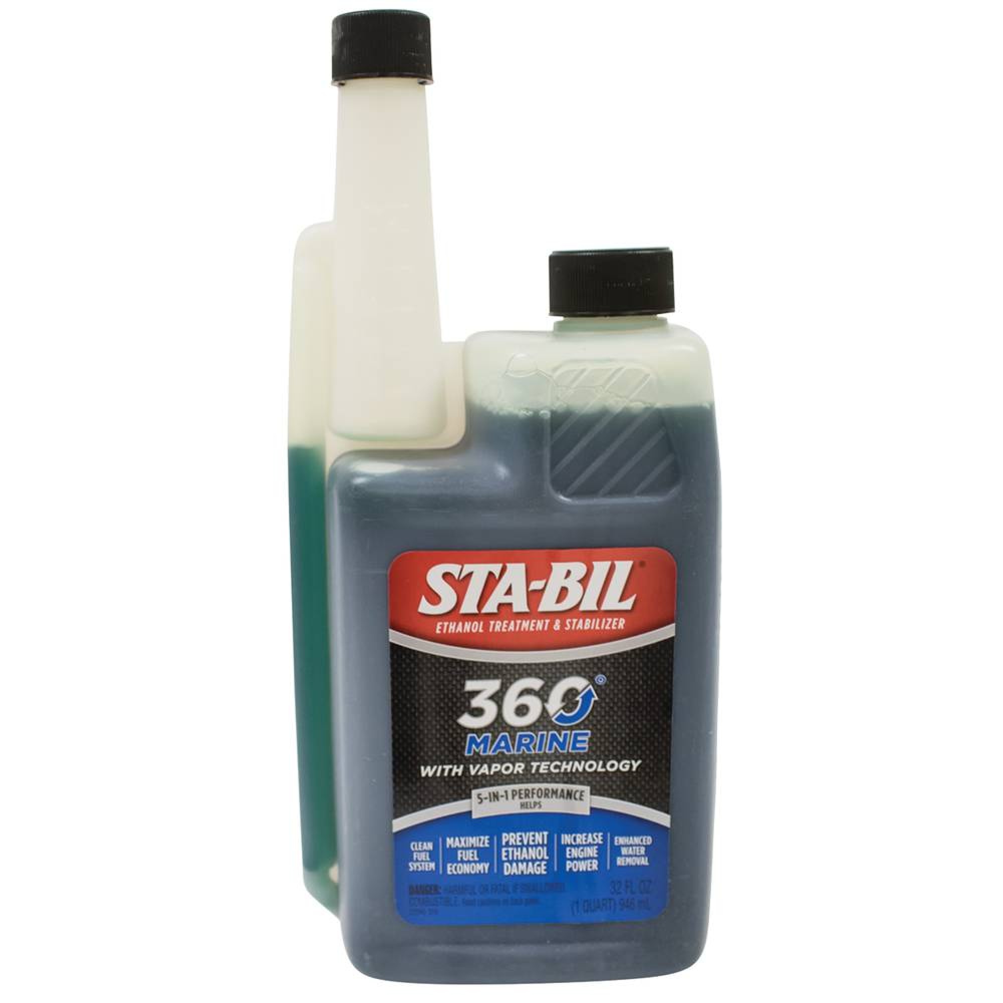 New Stens Sta-Bil Marine Formula Fuel Stabilizer 770-135 for 32 oz. bottle