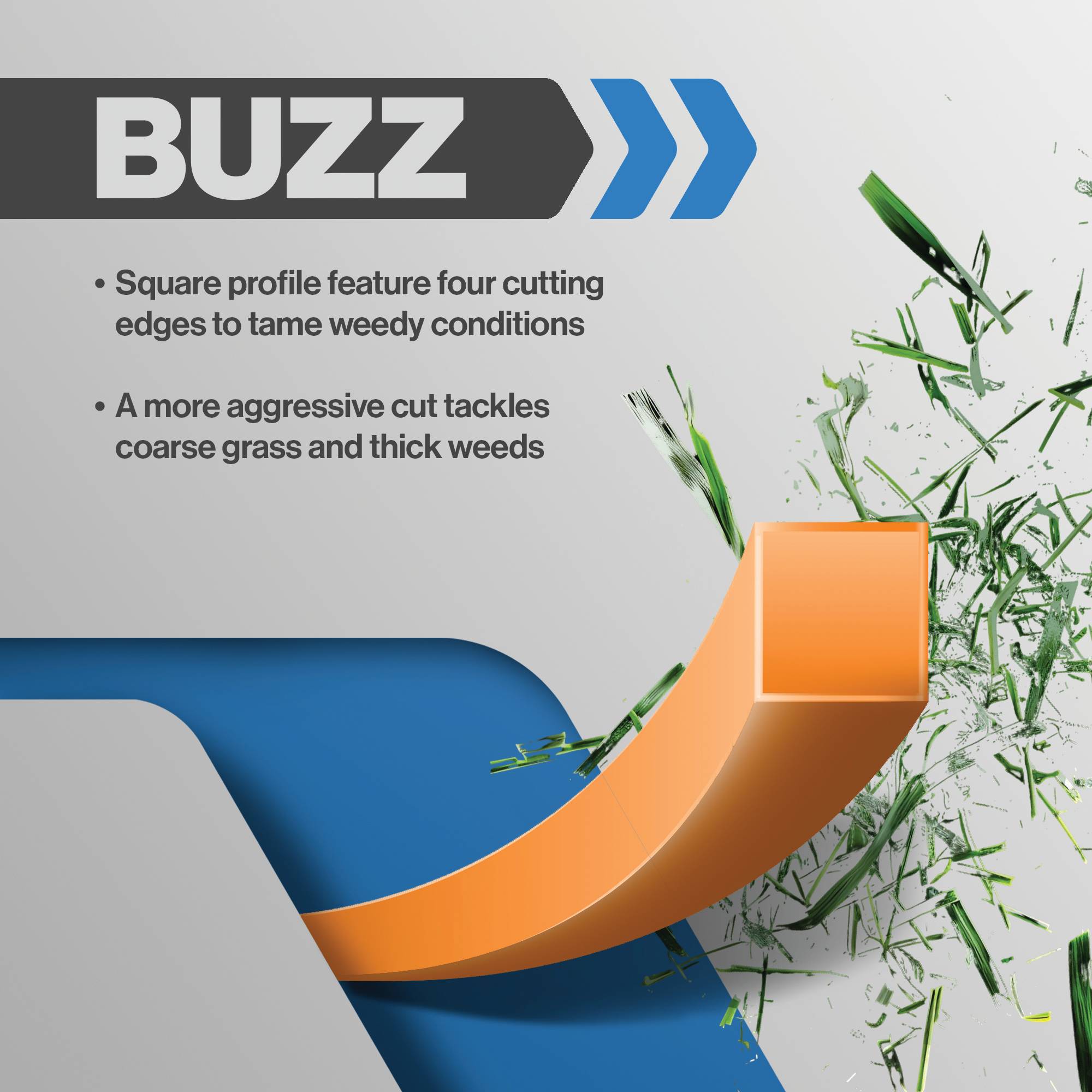 New Silver Streak Buzz Trimmer Line Replaces, .105 3 lb. Spool, 380-234