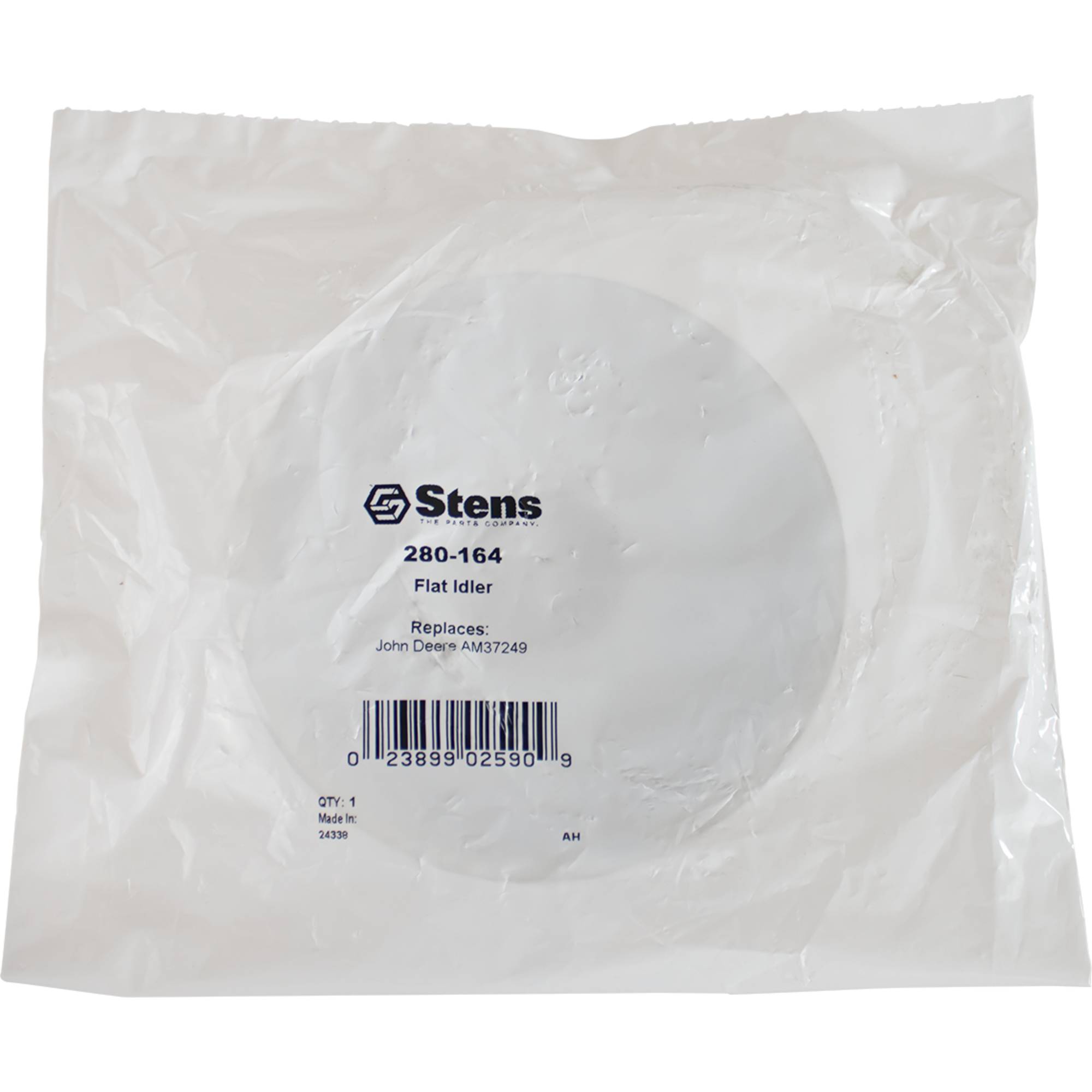 Stens Flat Idler 280-164 for John Deere AM37249