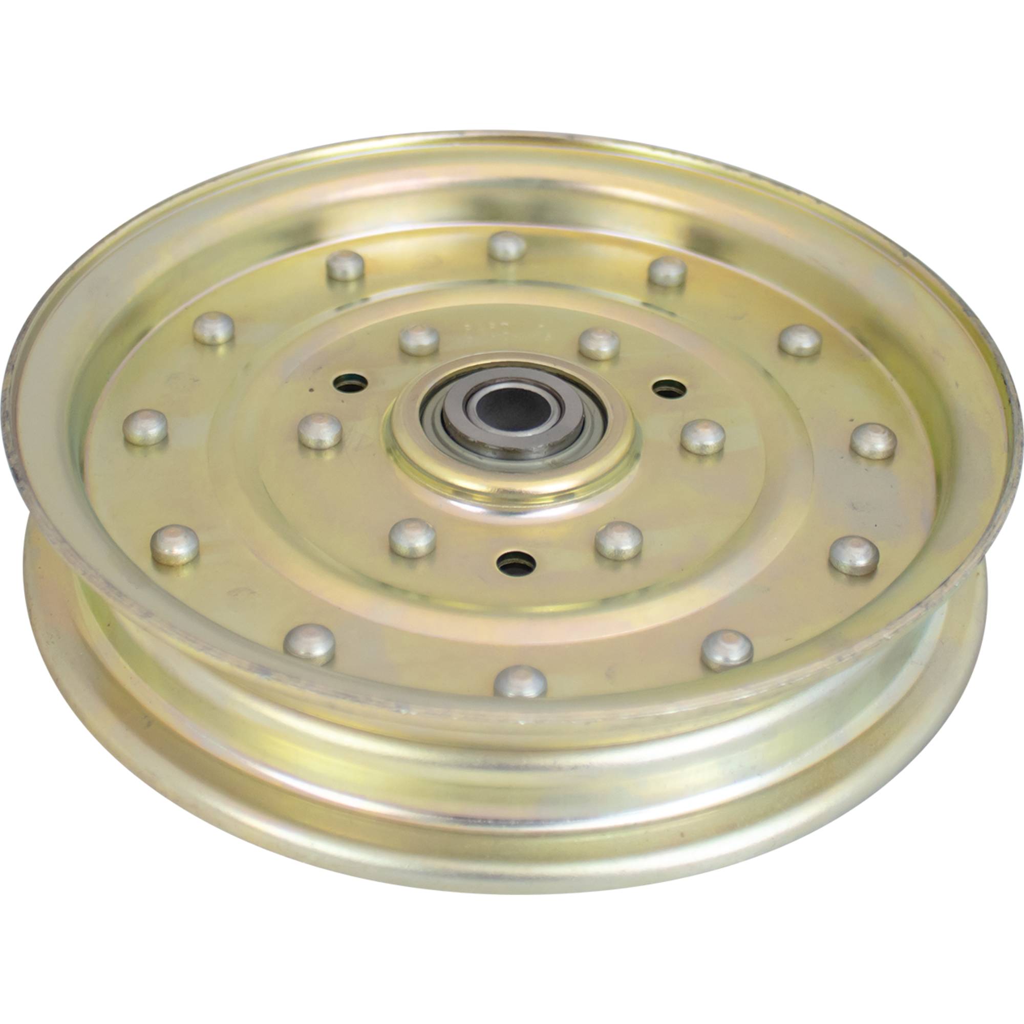 Stens 280-491 Heavy-Duty Flat Idler, Snapper 5103800YP, 0.5 ID, 6.75 Width