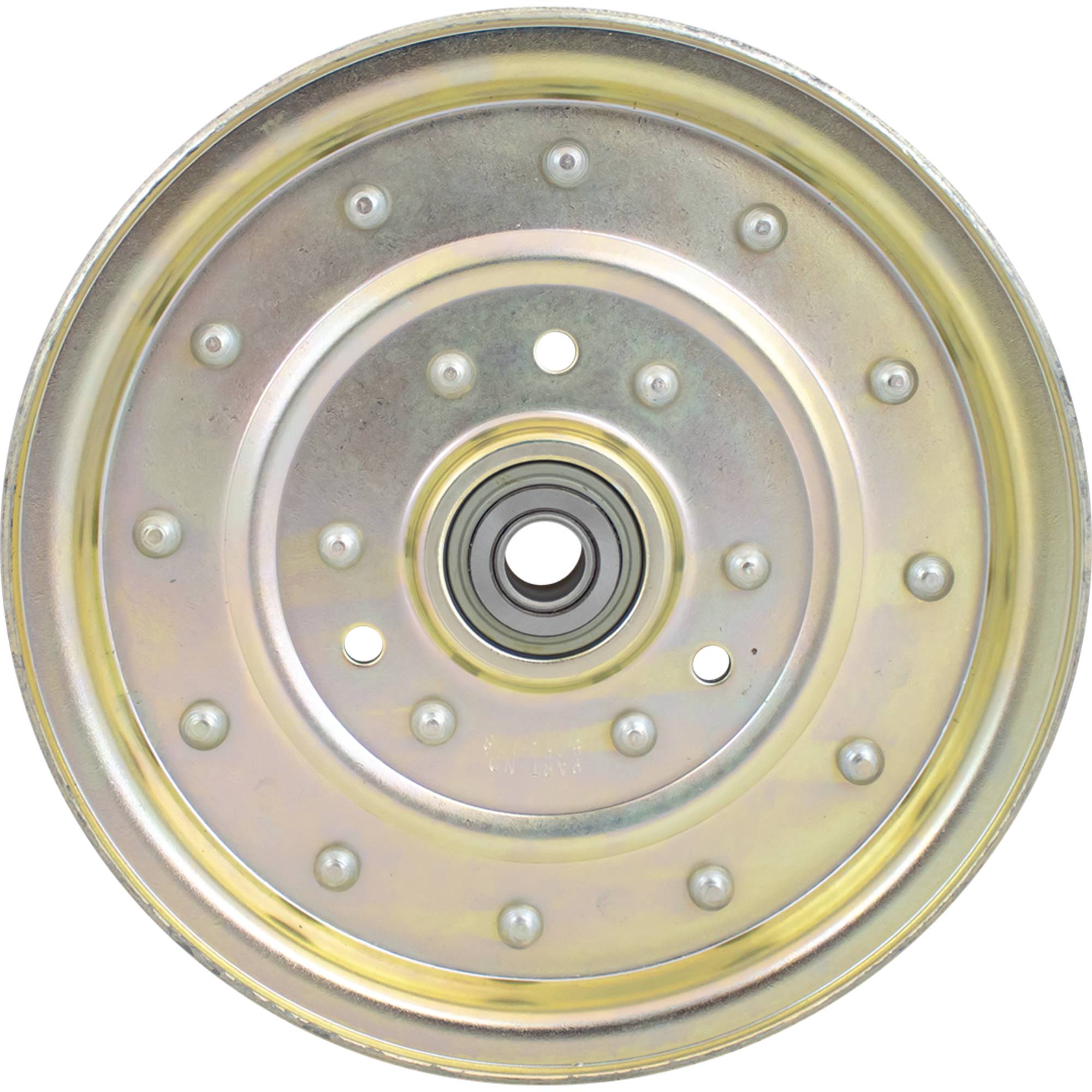 Stens 280-491 Heavy-Duty Flat Idler, Snapper 5103800YP, 0.5 ID, 6.75 Width