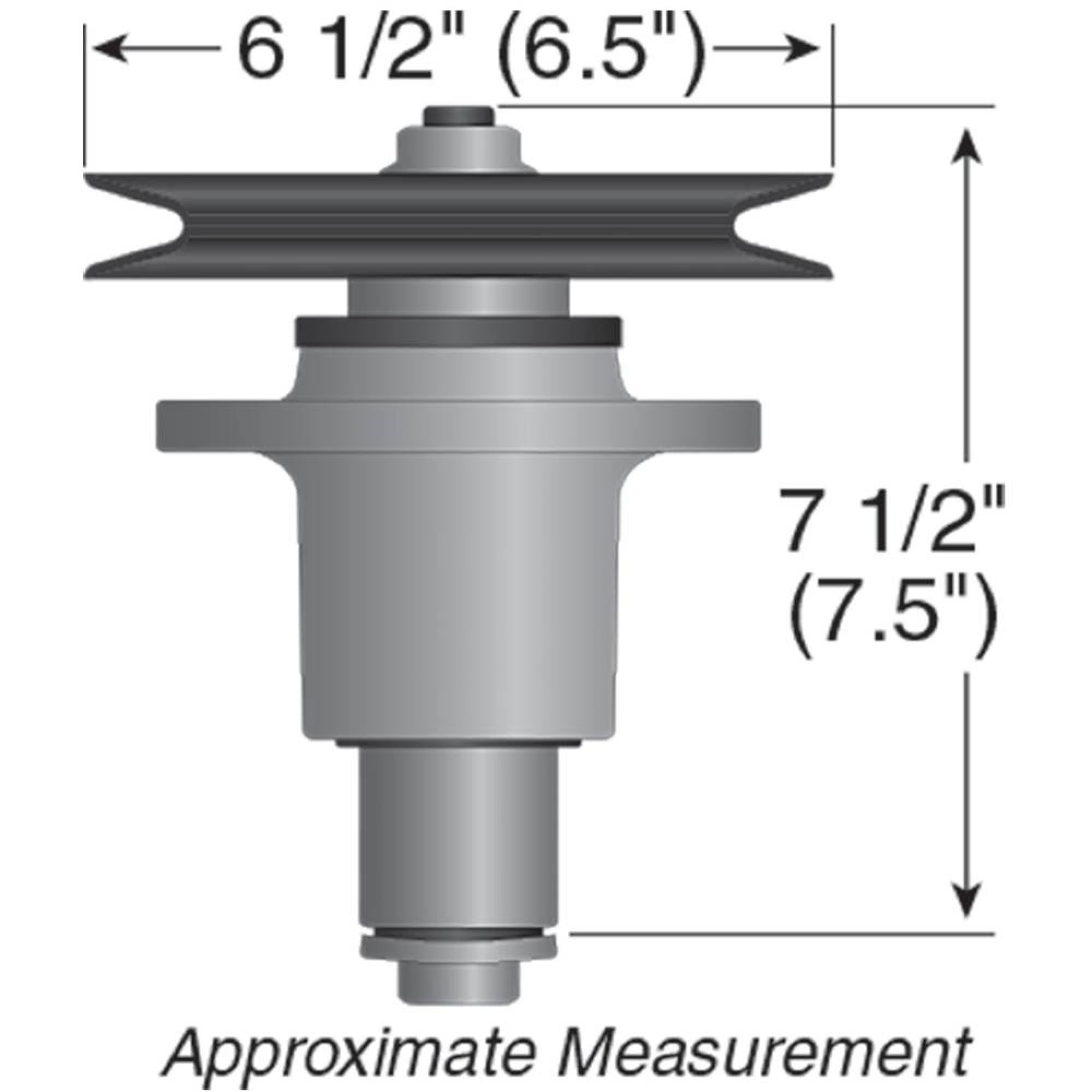 New Stens 285-931 Spindle Assembly Fita For Exmark 103-8075 103-3200