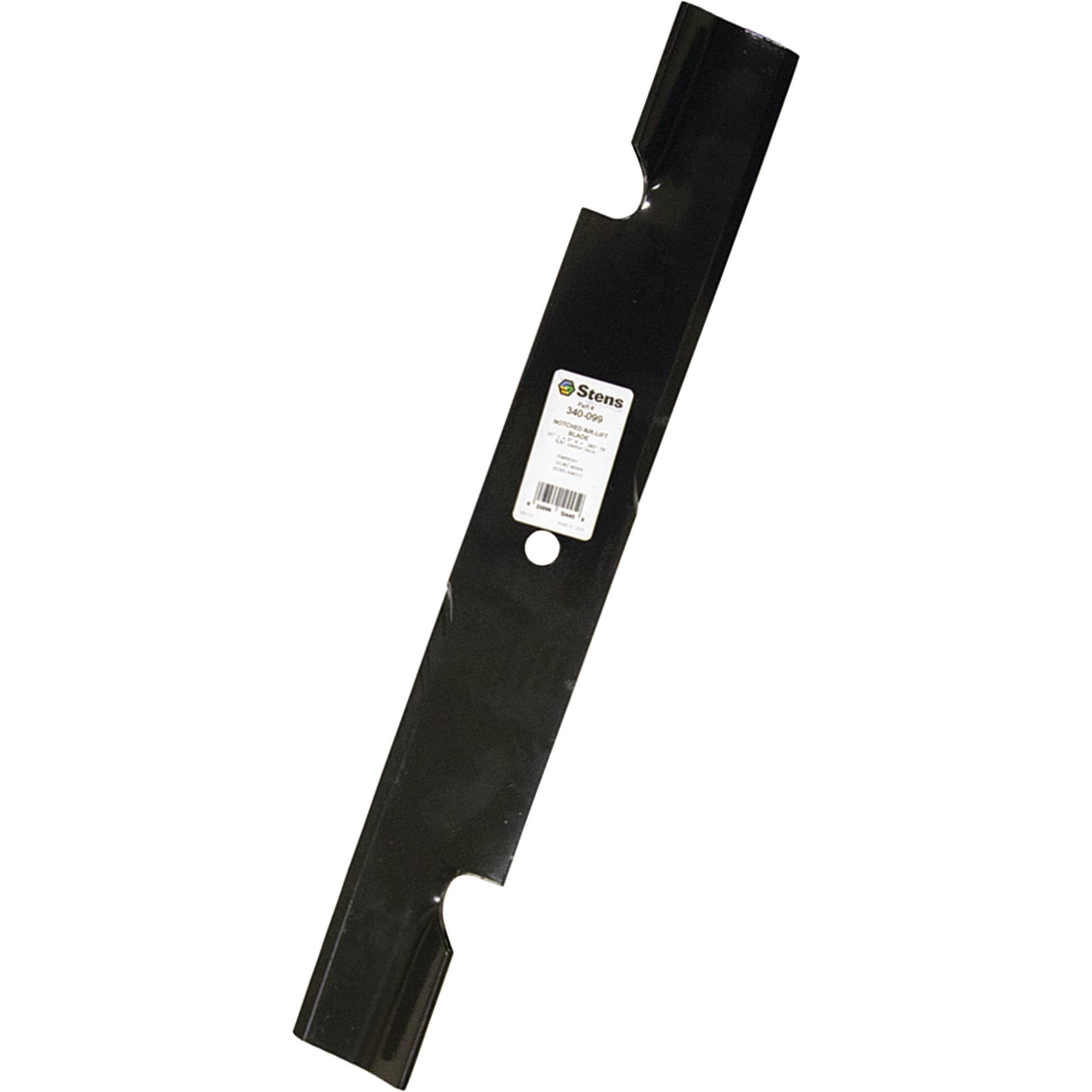 Stens 340-099 Scag 481712 Notched Air-Lift Blade