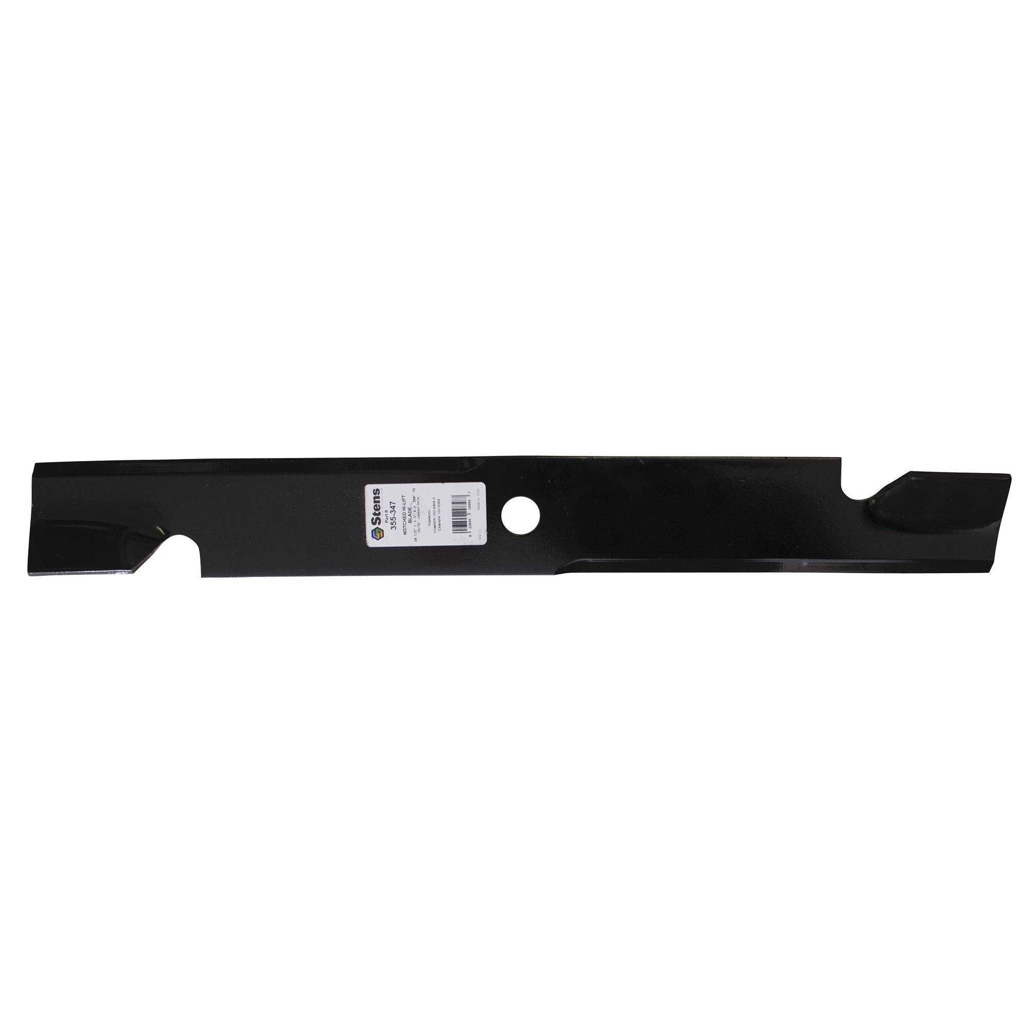 Stens 355-347 Exmark 103-6404-S Notched Hi-Lift Blade