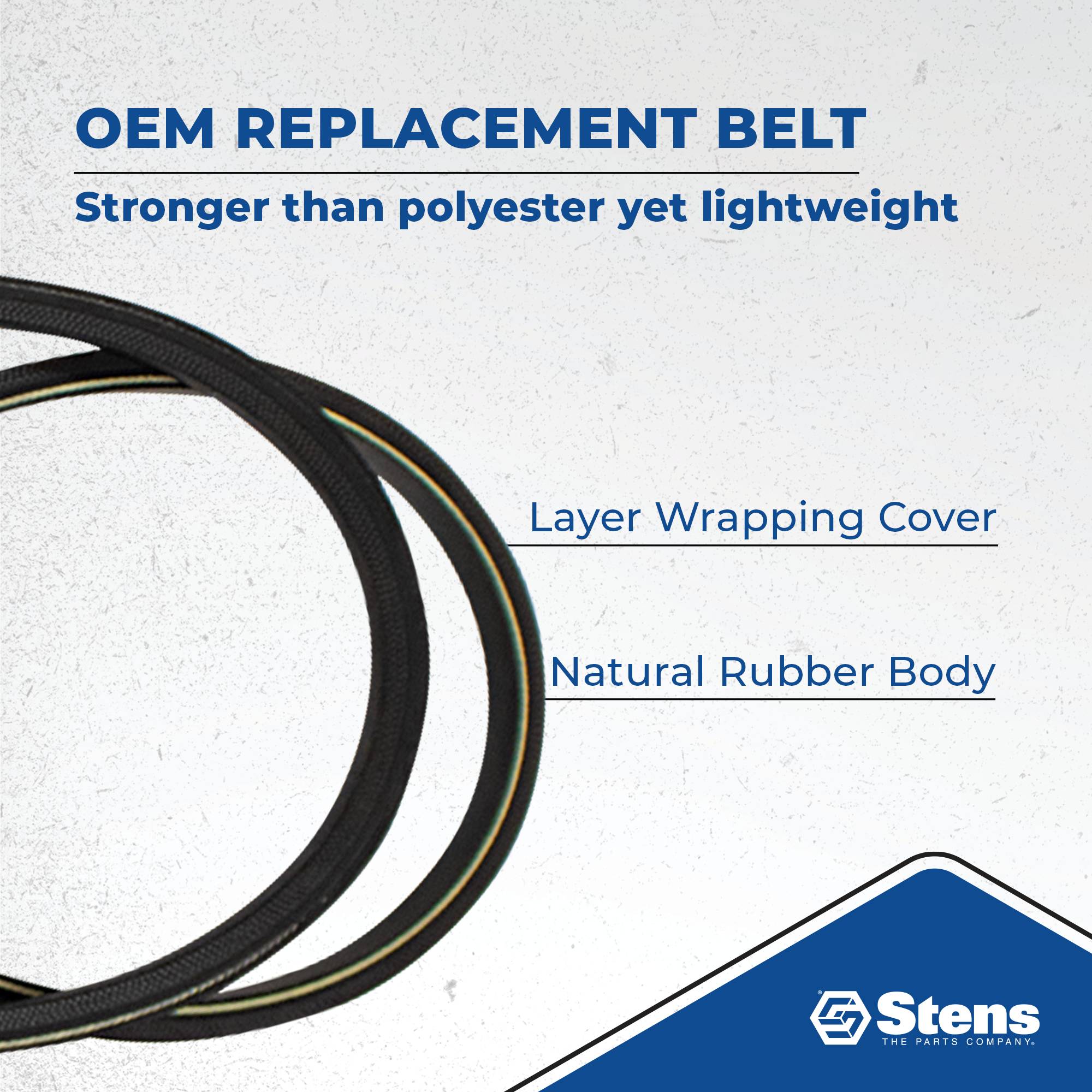 Stens OEM Replacement Belt 266-164 for Bad Boy 041-6400-00