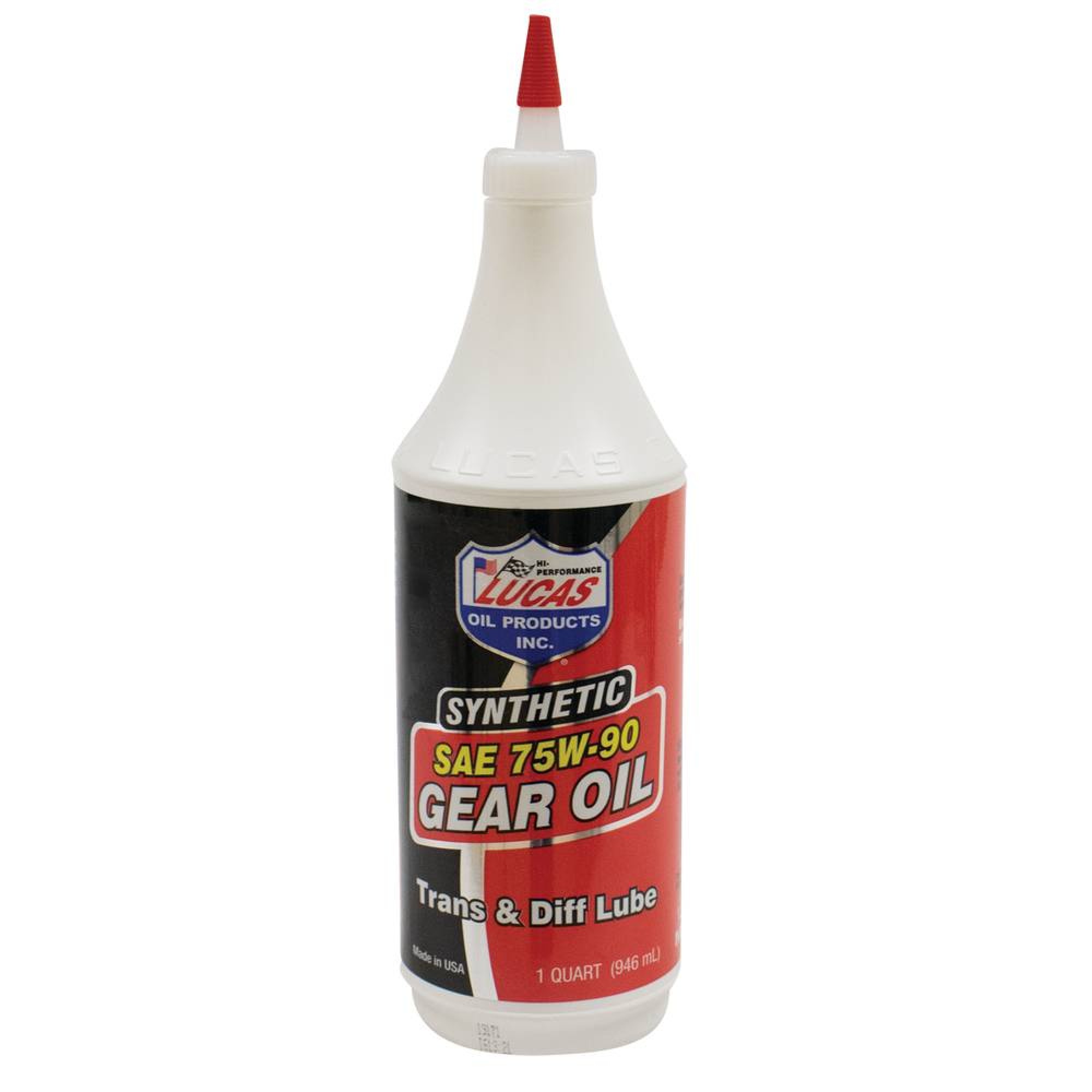 New Stens 051-507 OEM Lucas Oil Gear Oil Synthetic 75W-90, Qt