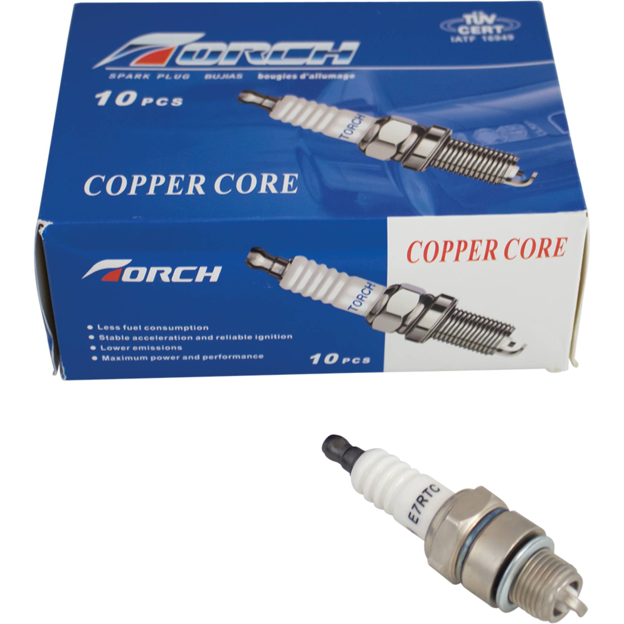 Spark Plug / Torch E7RTC / Stens 131-059